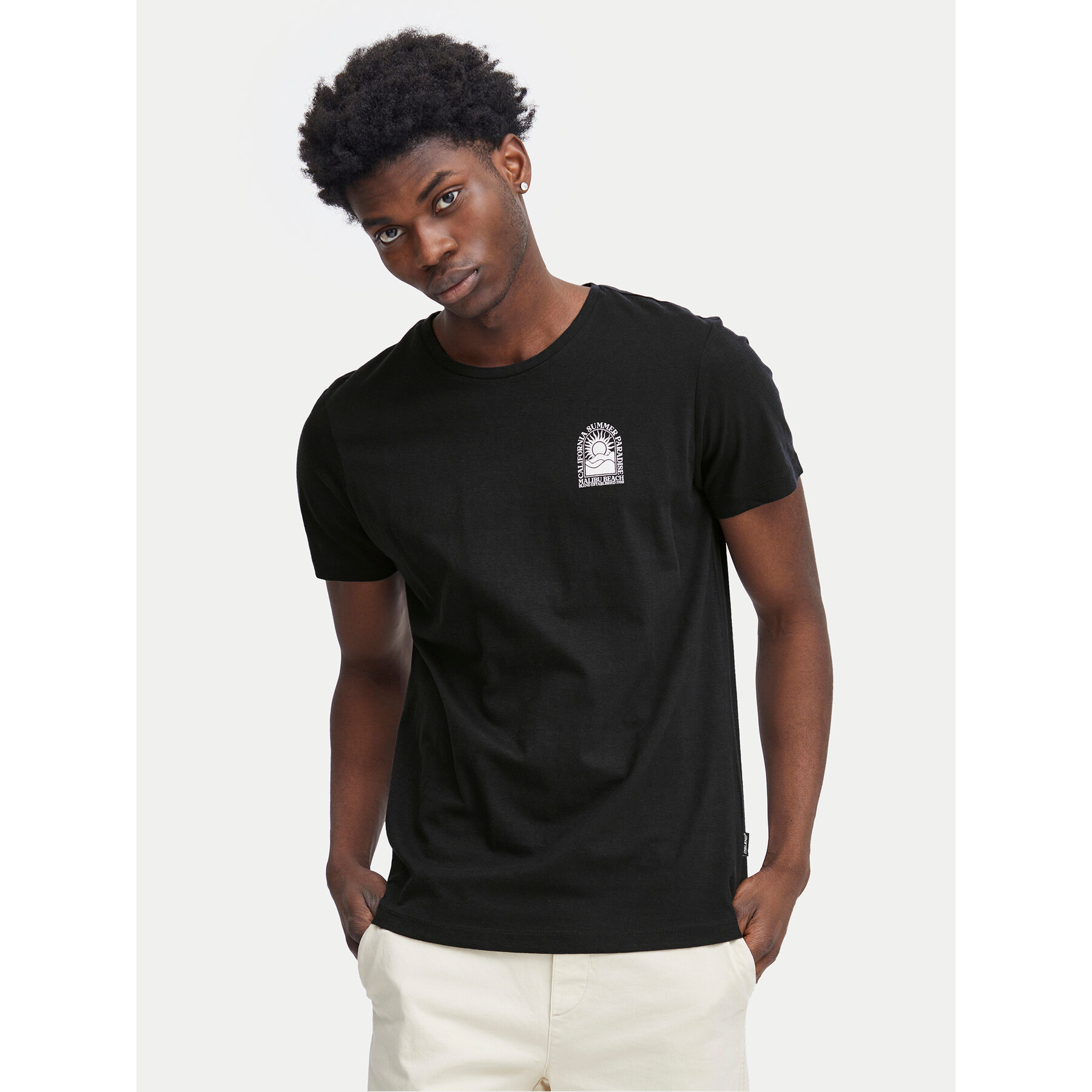 Blend Blend T-Shirt 20716481 Μαύρο Regular Fit