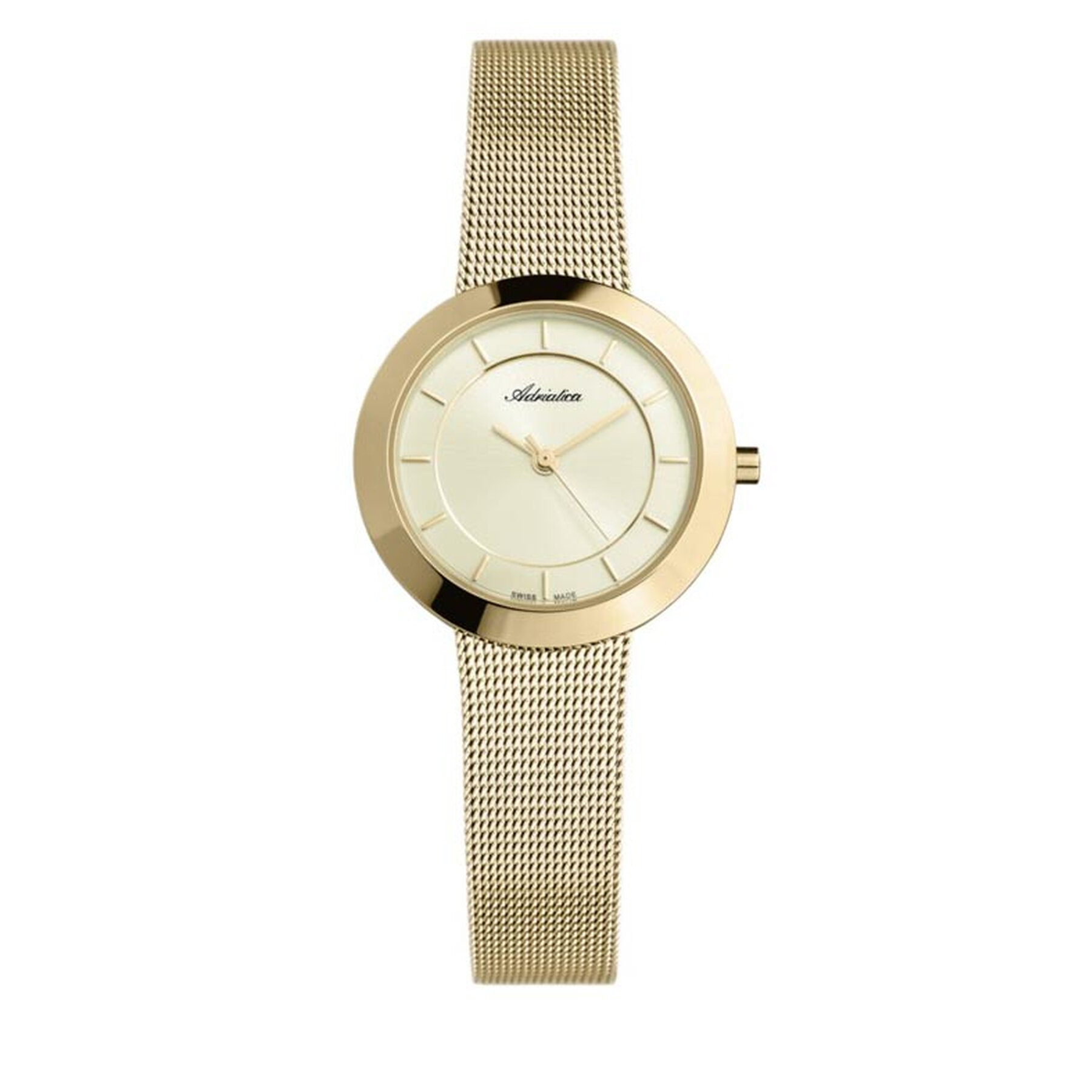 

Годинник Adriatica A3645.1111Q Gold/Gold, Золотий