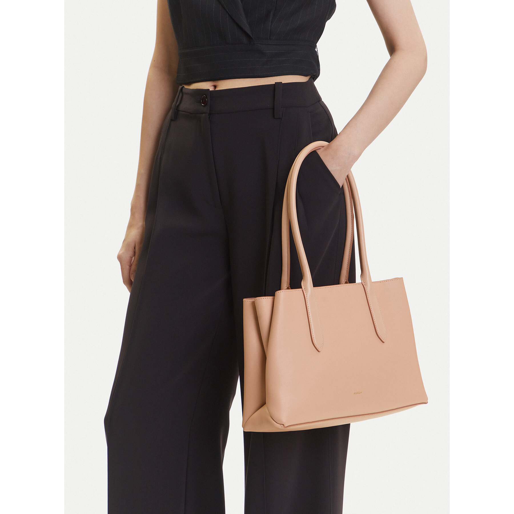 Дамска чанта Furla WB01606 BX3169 3766S Розов