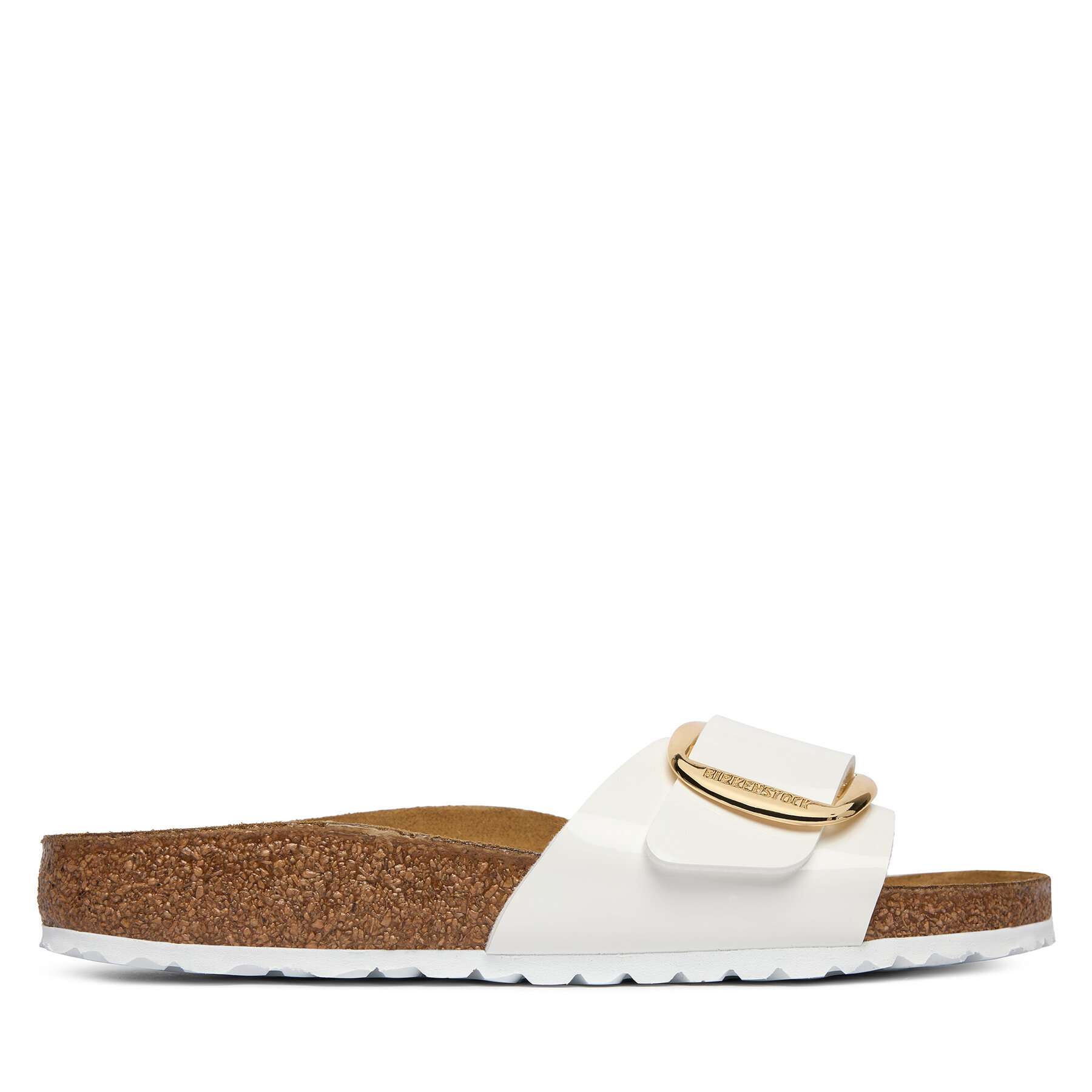 Papucs Birkenstock Madrid Big Buckle 1019814 Fehér