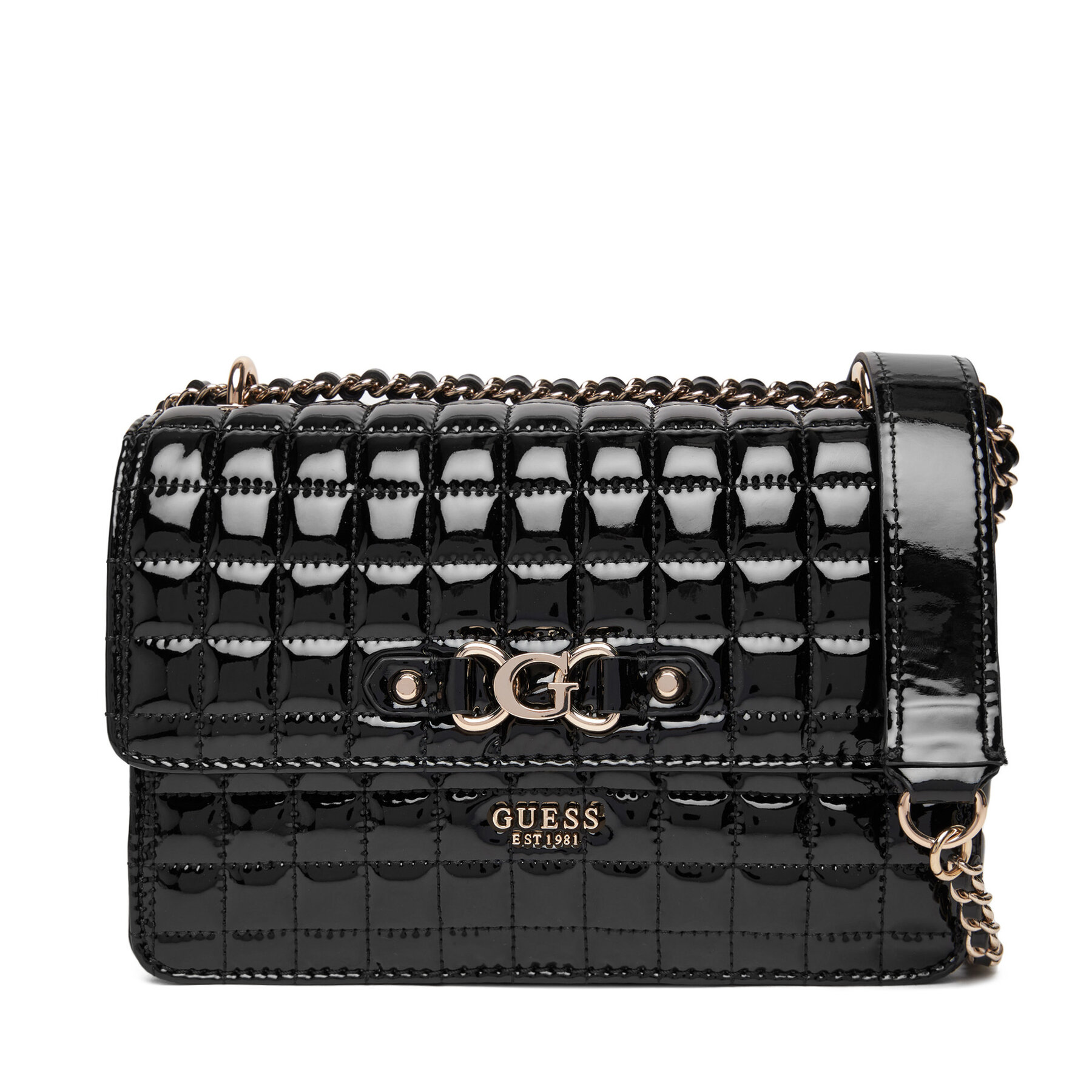 Geantă Guess Nadira HWQT84 24210 Negru