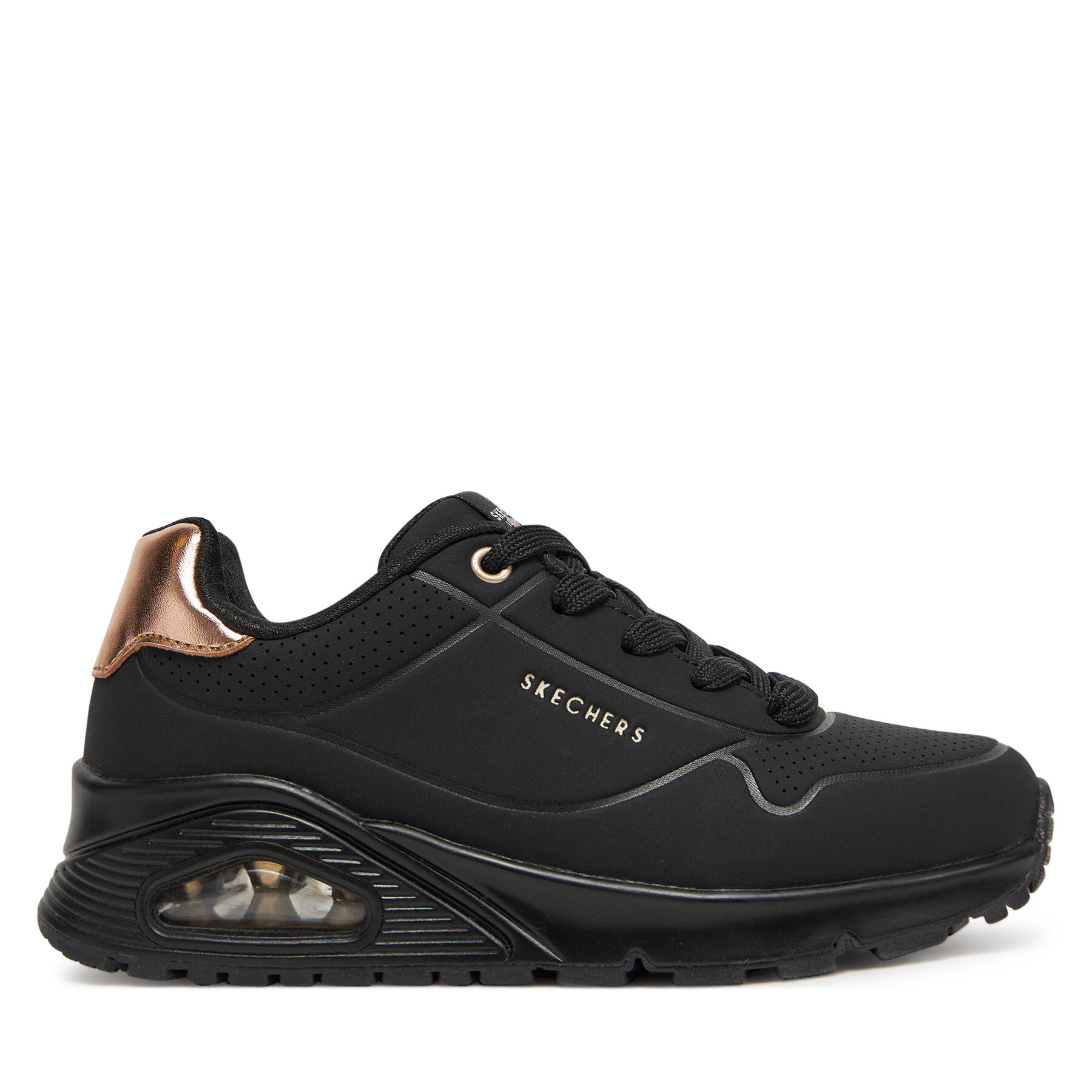 Sneakersy Skechers Uno Gen1 310545L/BBK Černá