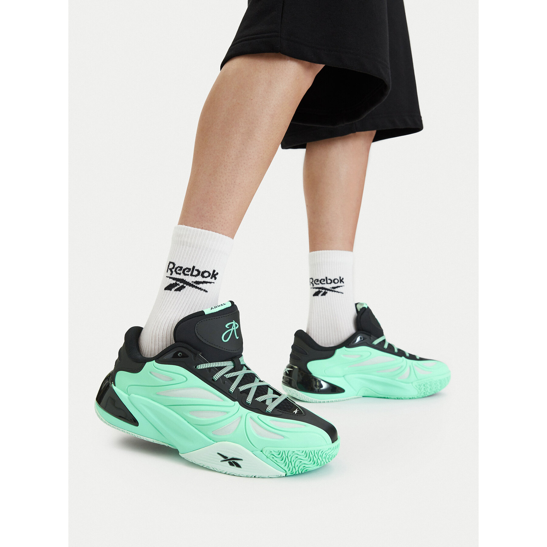 Încălțăminte pentru baschet Reebok EOSK-ANGEL REESE 1 100272083 Turcoaz