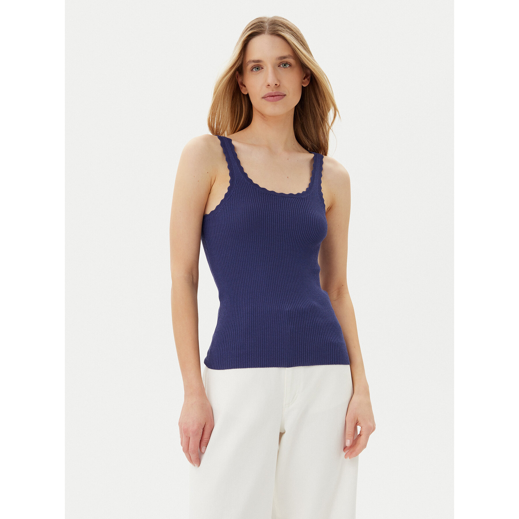 ONLY Τοπ Gemma 15314659 Μπλε Regular Fit