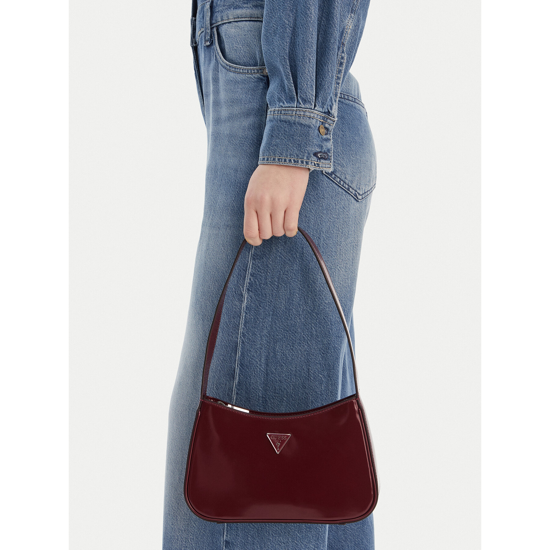 Дамска чанта Guess Arnela HWNY94 96170 Бордо