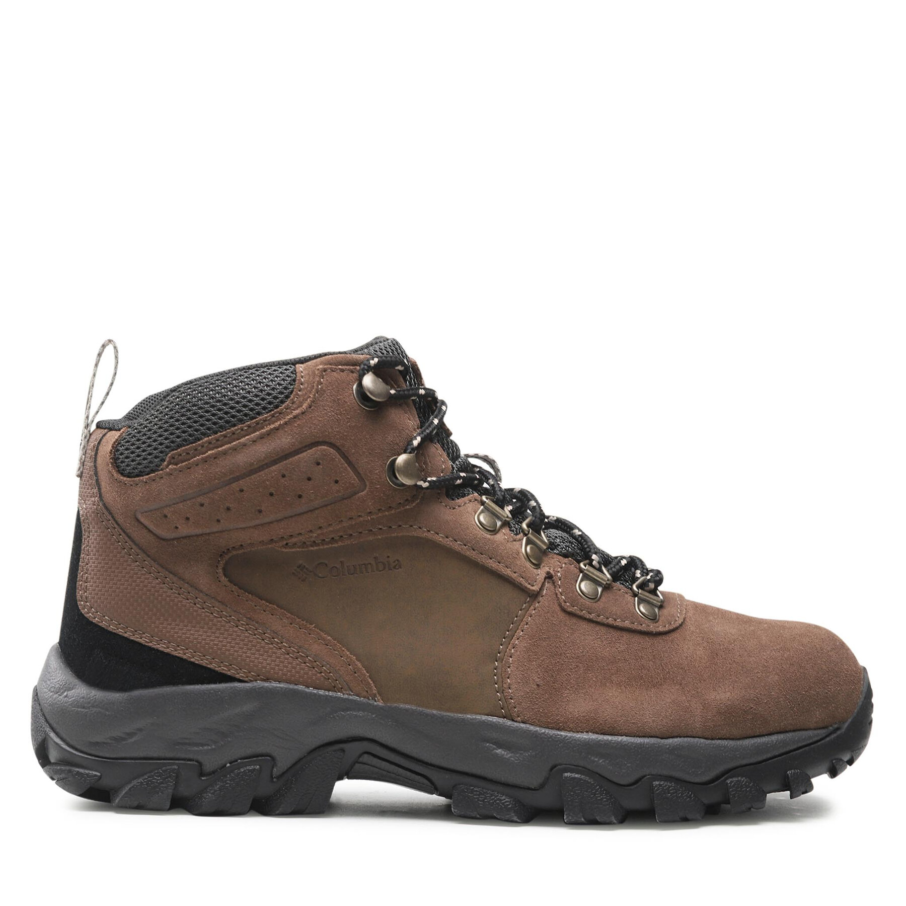 Férfi Bakancs Columbia, Méret: 41, Barna, Newton Ridge Plus II Suede Wp BM812