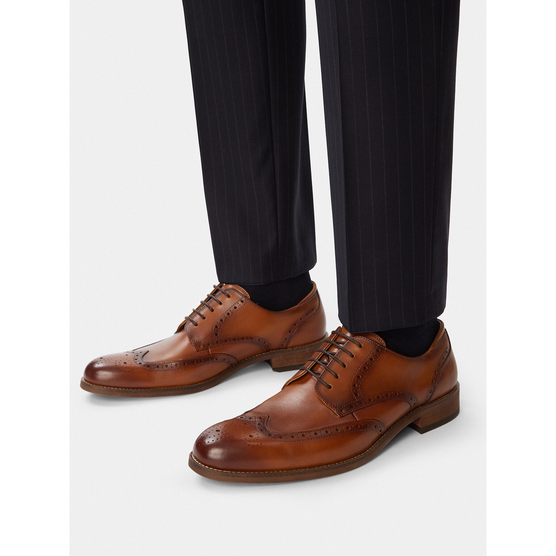 Cipele Clarks CraftRemi Tip 26186394 Smeđa