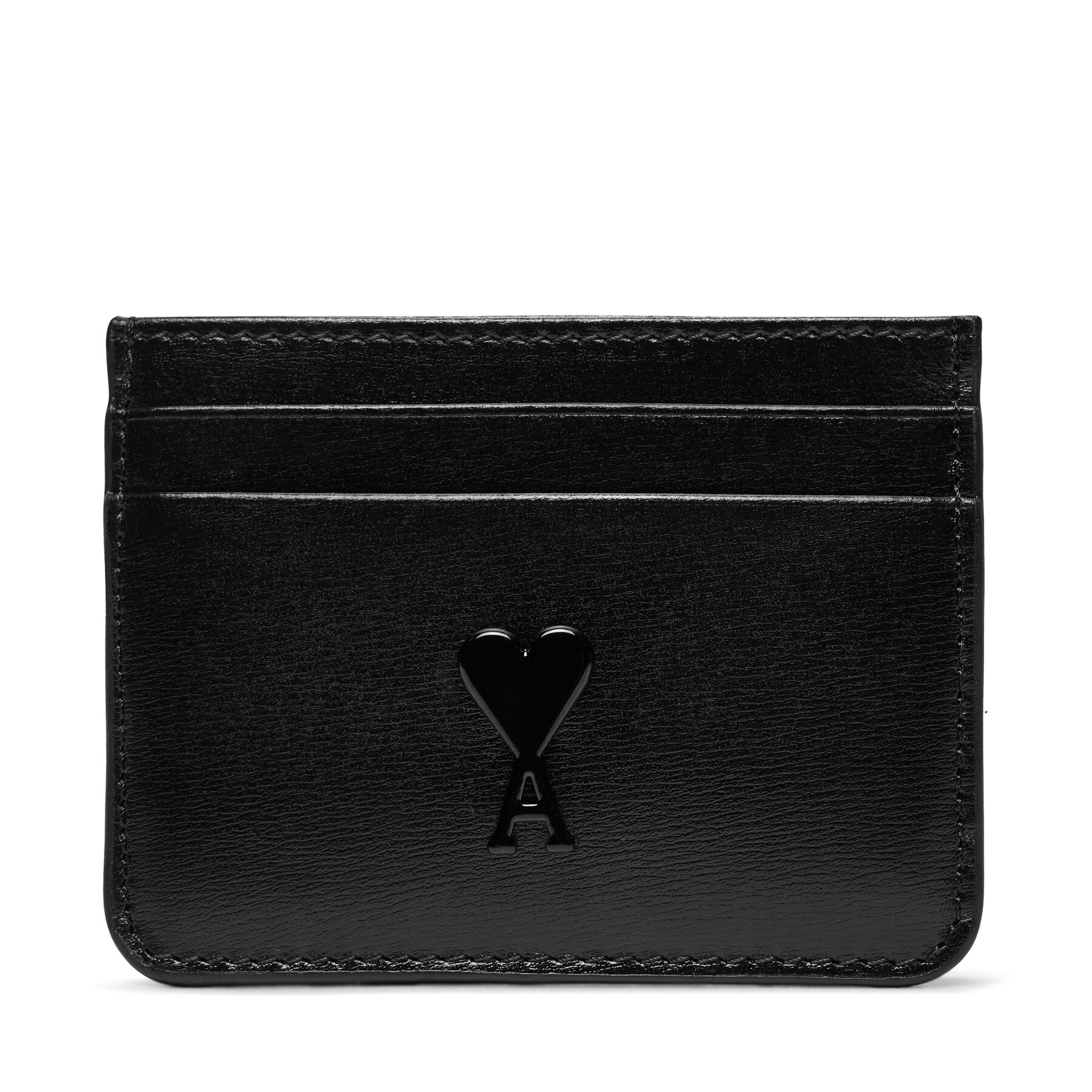 Estuche para tarjetas de crédito AMI PARIS USL013830 Negro