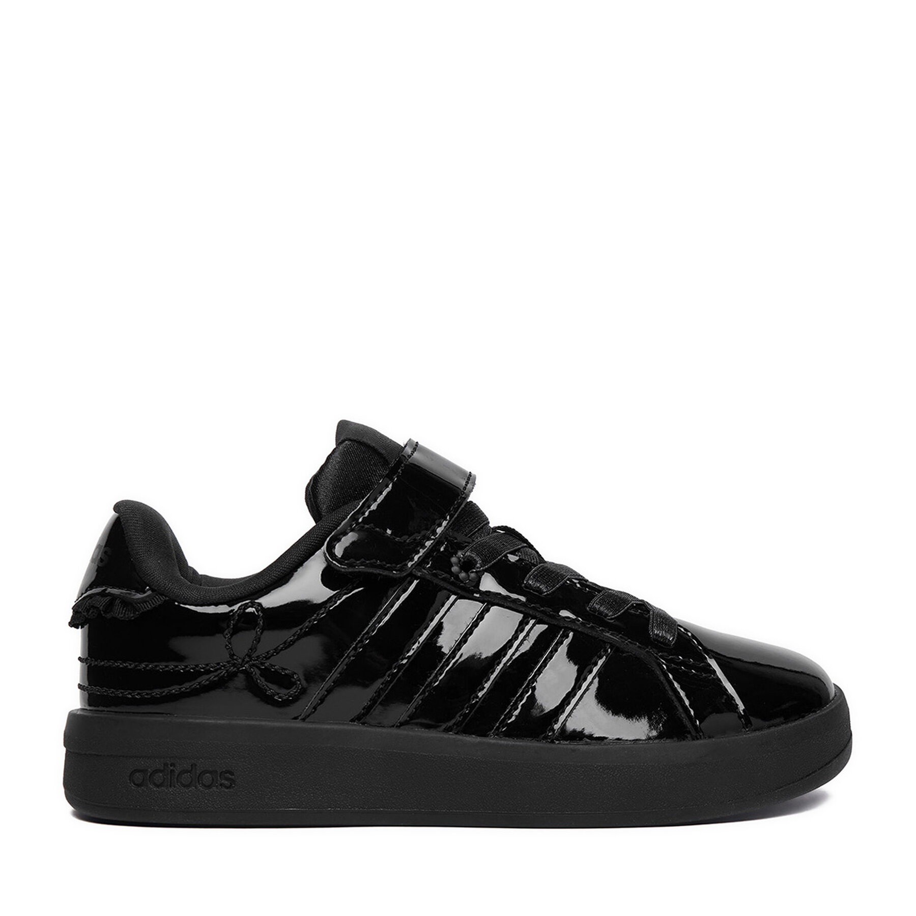 Sneakers adidas C-GRAND COURT 3.0 GIRLS EL C KI8116 Negru