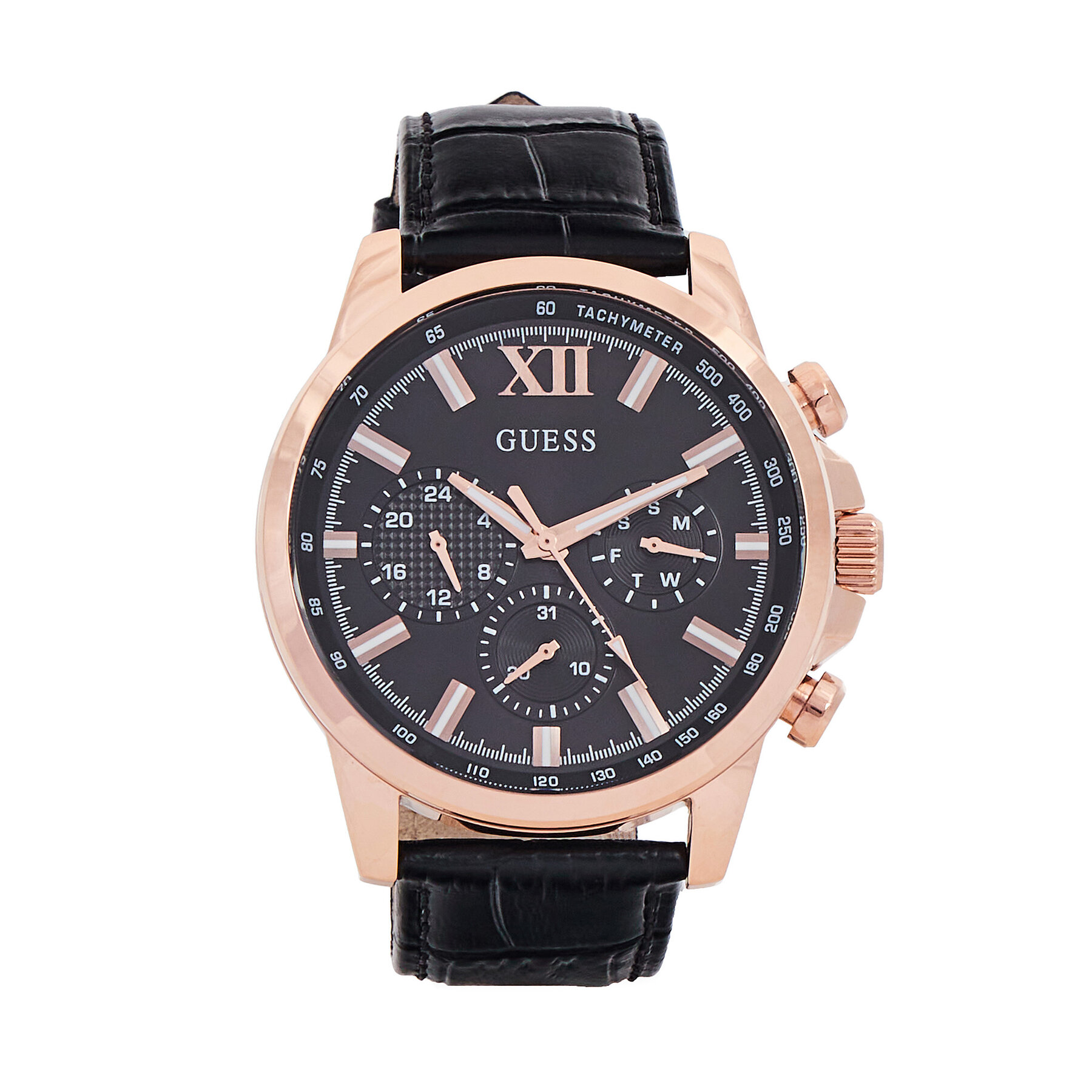 Часовник Guess Walker GW0901G5 Черен