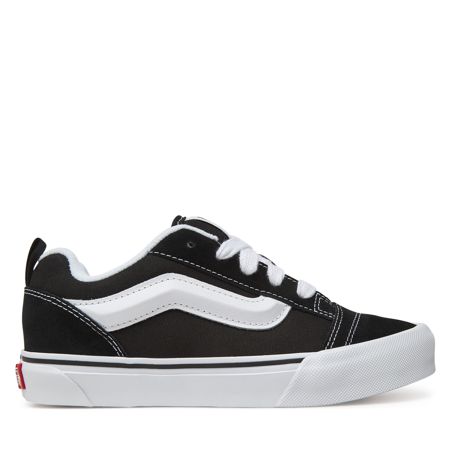 Fiú Sportcipő Vans, Méret: 36.5, Fekete, Knu Skool VN000D2T6BT1