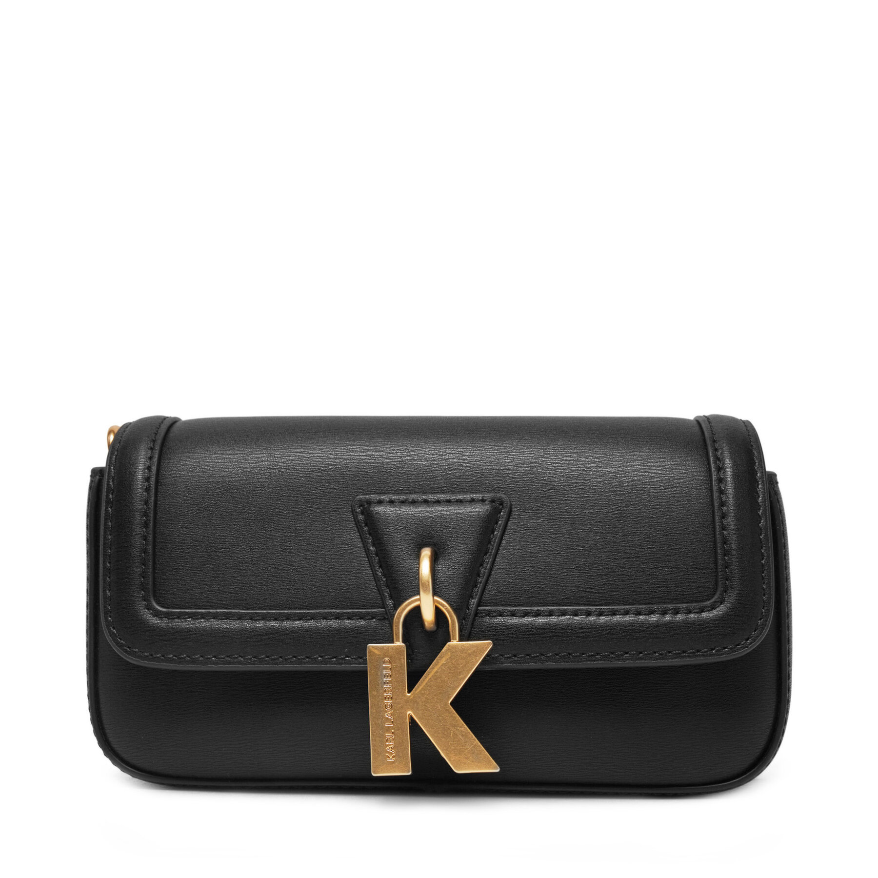 Kabelka KARL LAGERFELD A1W30448 Čierna