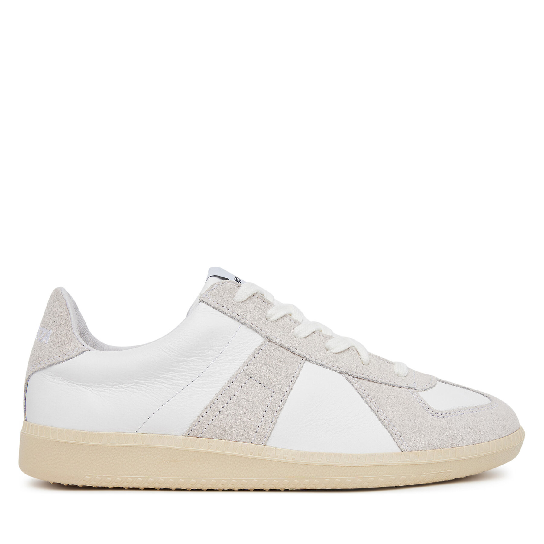 Sneakersy Novesta German Army Trainer N954007-10Y01Y106 Biela