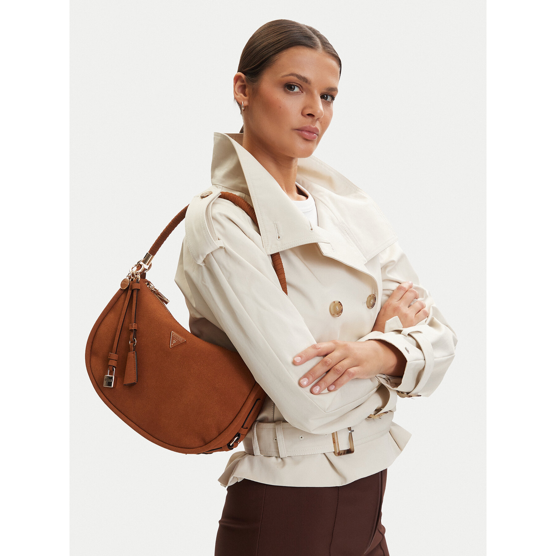 Torbica Guess Danya HWSG99 18010 Smeđa