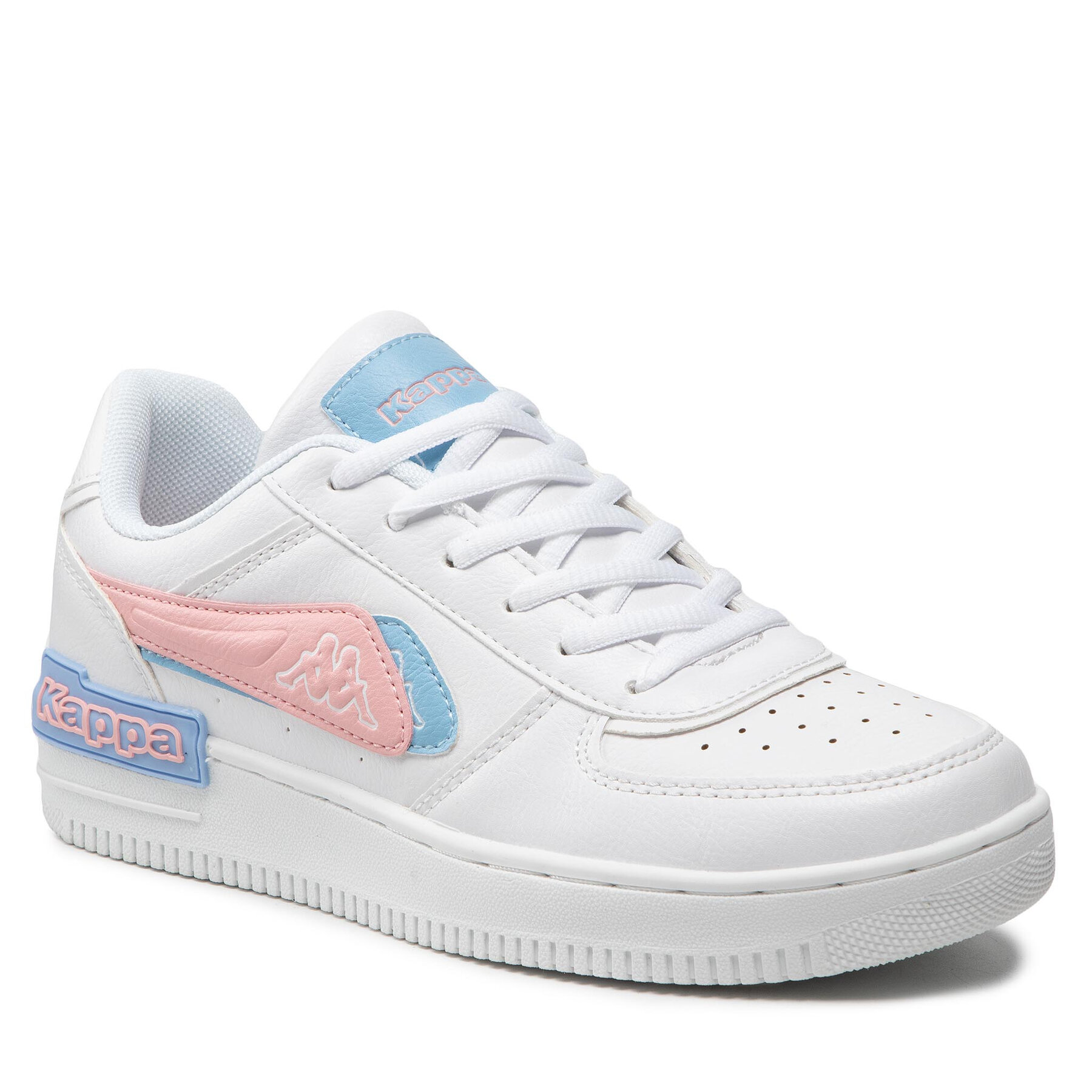 Superge Kappa 243137NC White/Rose 1021
