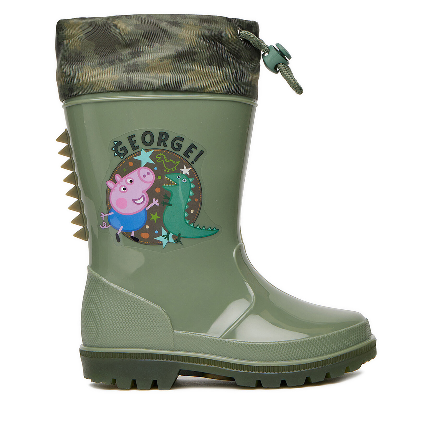 Cizme de cauciuc Peppa Pig CEO-NJ-AW25-338PP Kaki