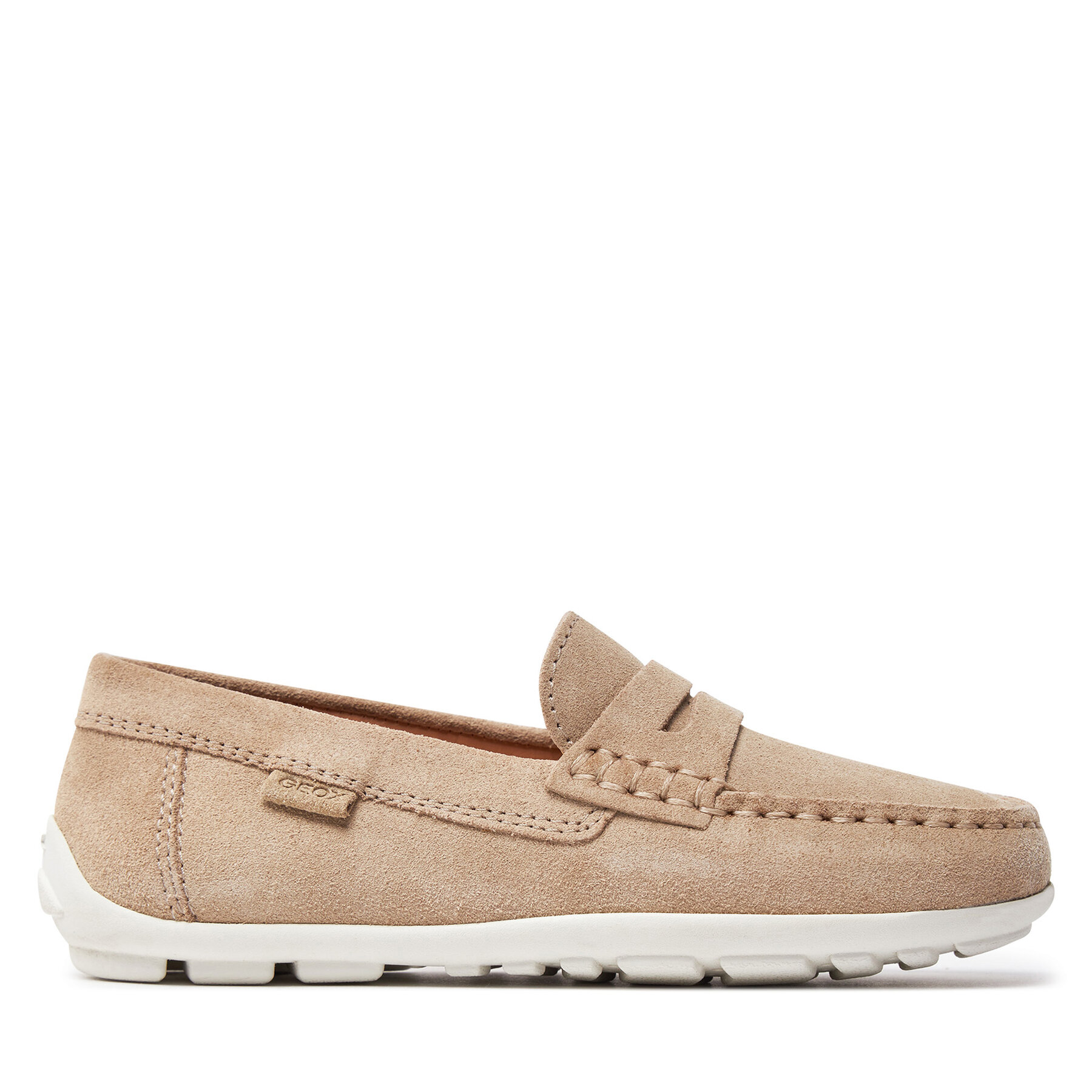 Mocassini Geox J New Fast Boy J826CA 00022 C5014 S Beige