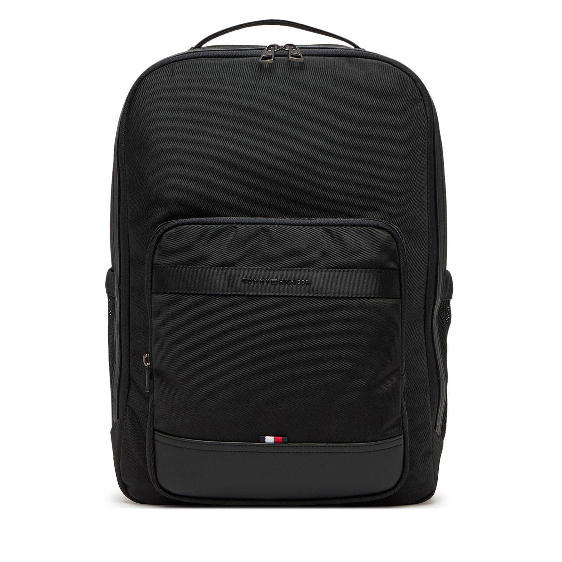 Ruksak Tommy Hilfiger Th Nylon Travel Backpack AM0AM13469 Čierna