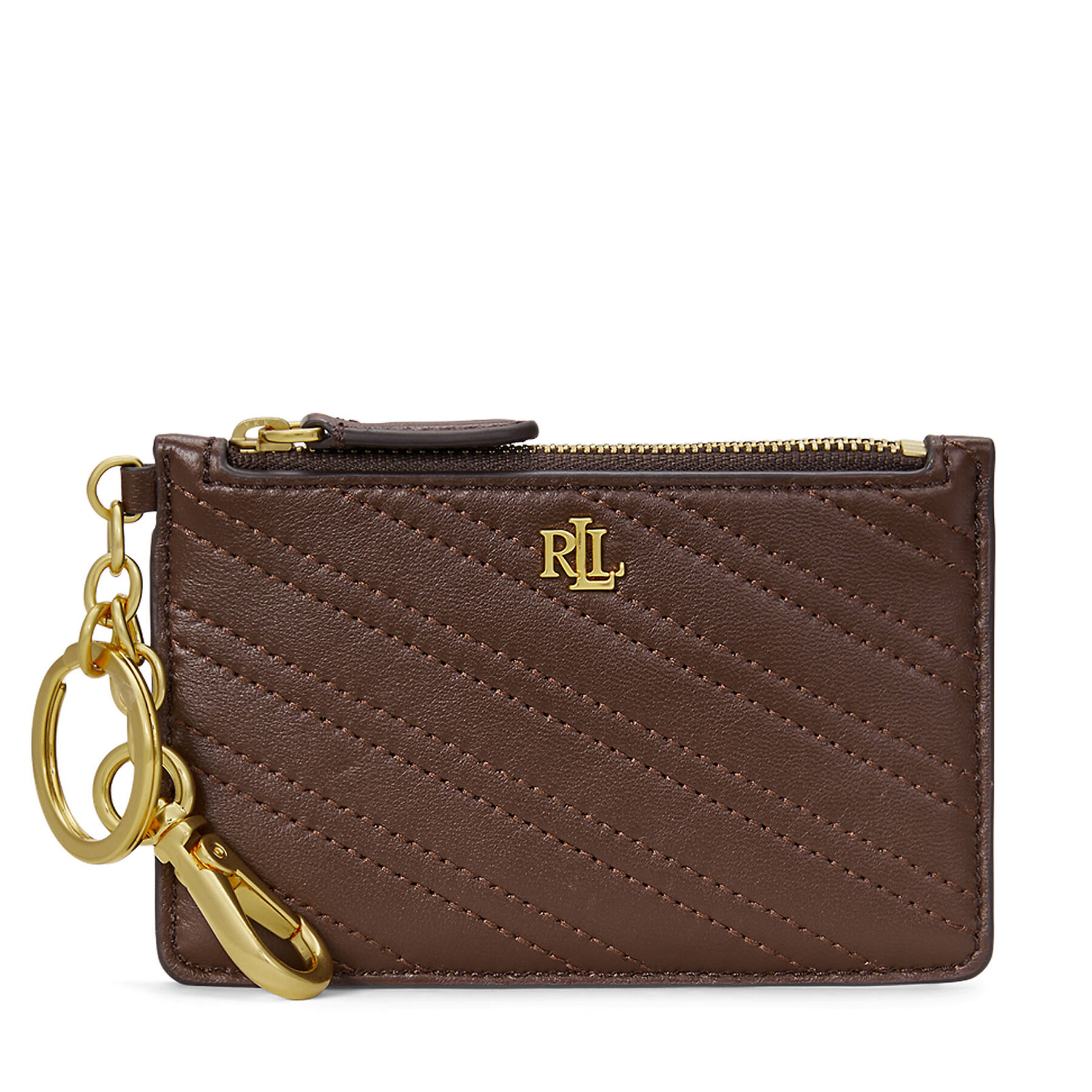 LAUREN RALPH LAUREN Θήκη πιστωτικών καρτών LAUREN RALPH LAUREN 432951706003 Καφέ