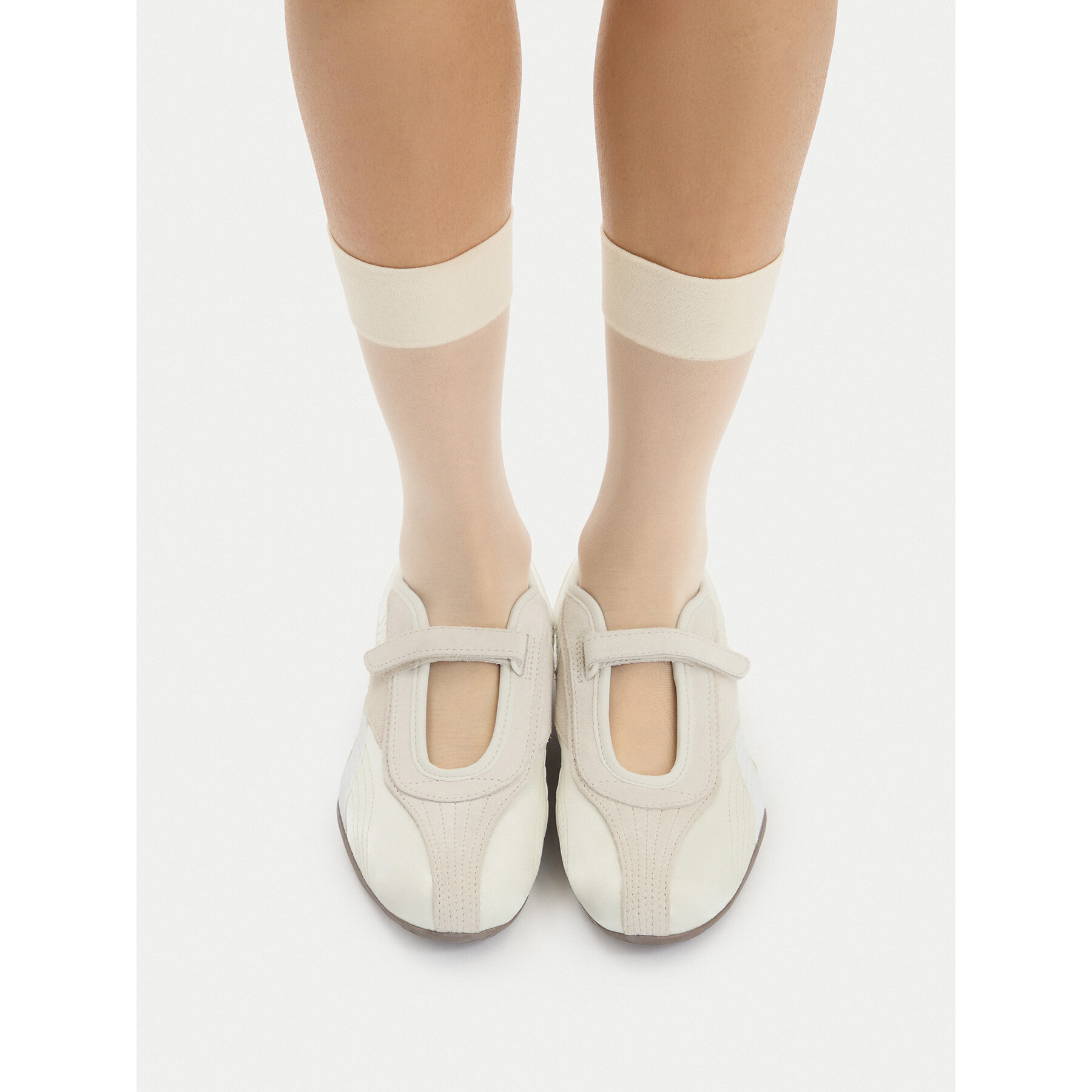 Balerinke Reebok EO-ULTRA LO MARY JANE 100261003 Krem