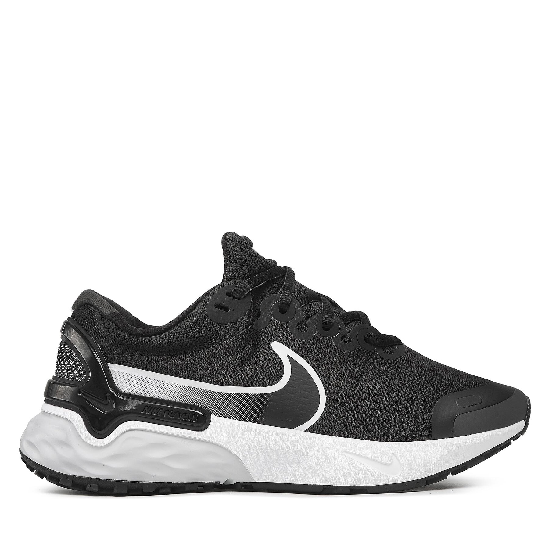  Futócipő Nike Renew Run 3 DD9278 001 Fekete akciós termékkép 1