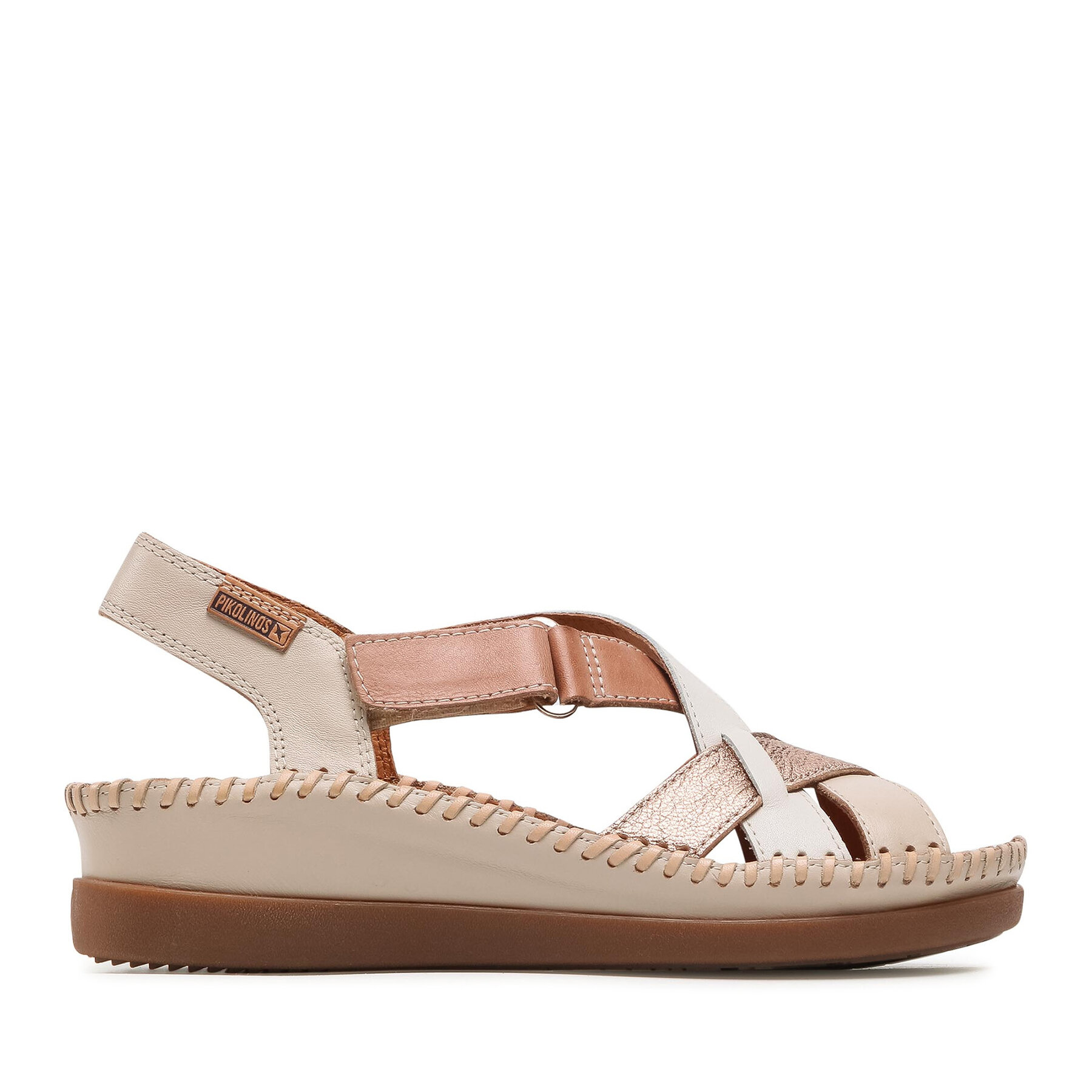 Donna Sandali Pikolinos, Taglia 38, Marrone, W8K-0741C2, taglia : 38