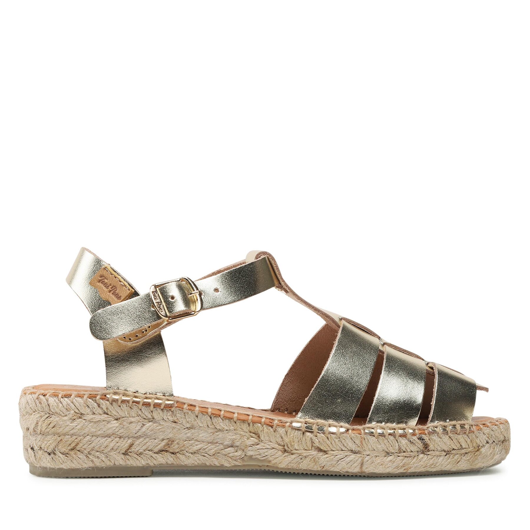 Espadrilky Toni Pons Emma Zlatá