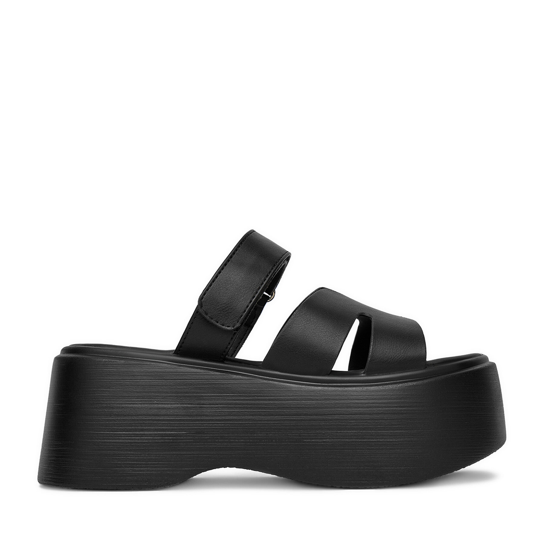 Šľapky DeeZee 8791-2 Čierna