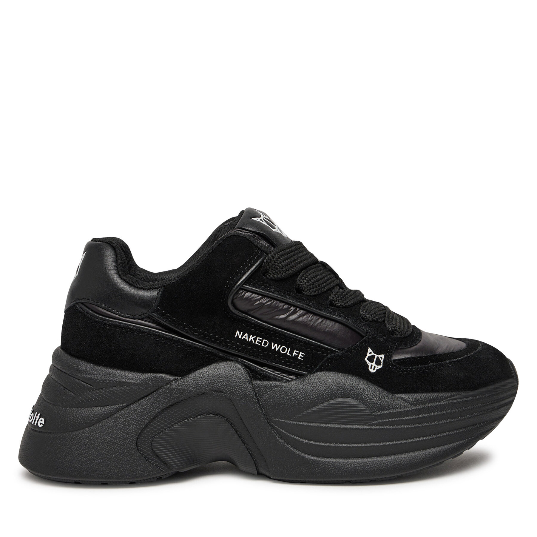 Zapatillas Naked Wolfe Temple Negro
