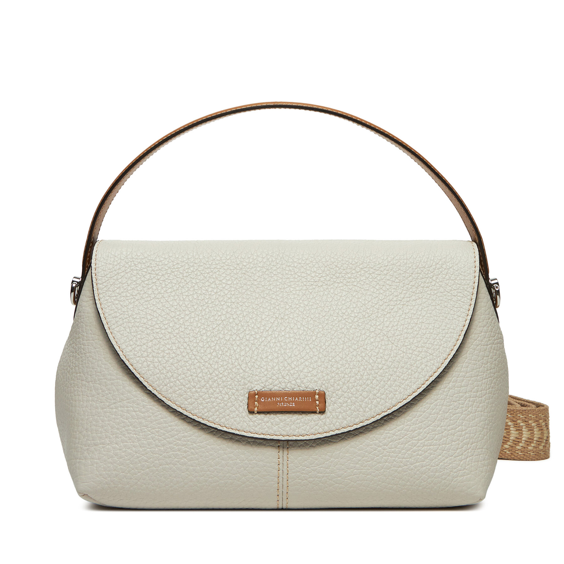 Geantă Gianni Chiarini Alessandra BS 11356 TKL-NAETN Écru