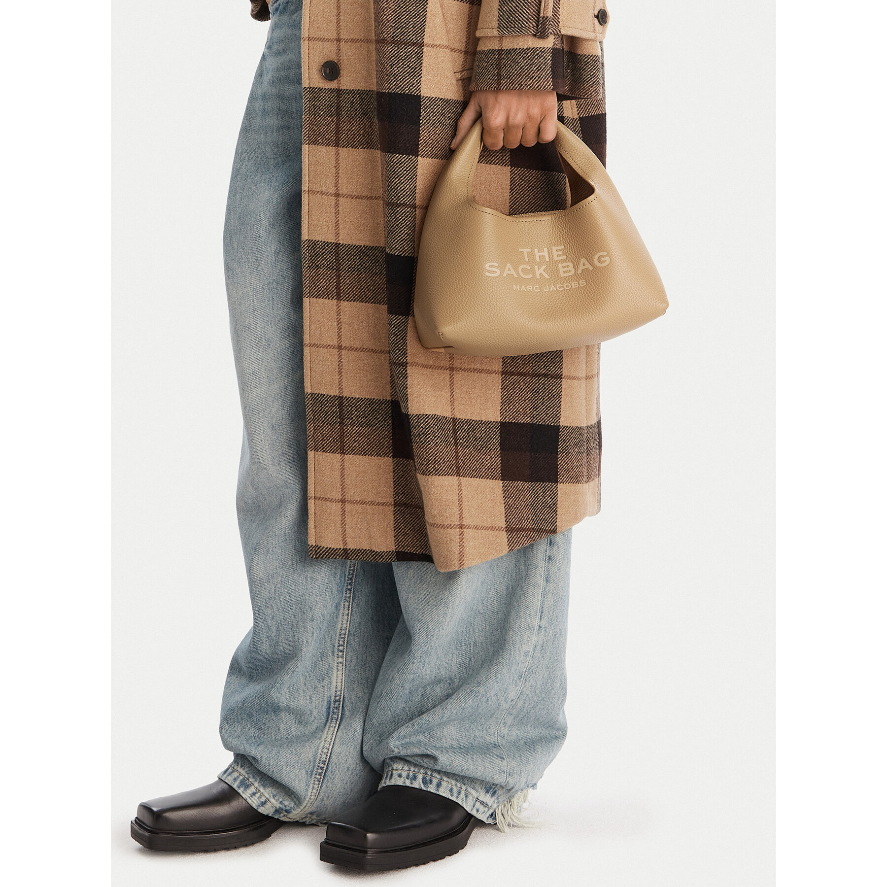 Borsetta Marc Jacobs The Mini Sack 2F3HSH020H01 Marrone