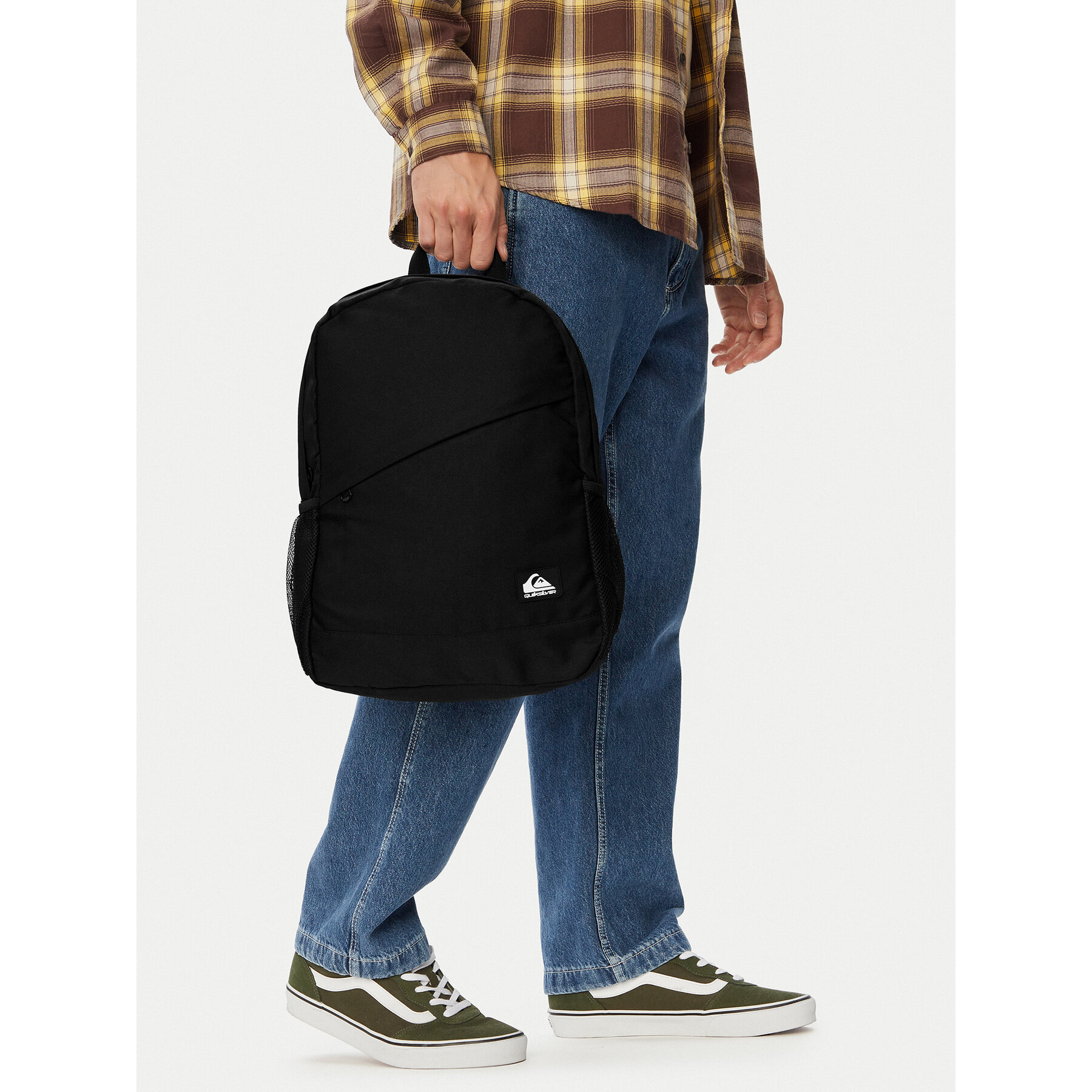Ruksak Quiksilver CWBEO-QUIK-HT-004-10 Čierna