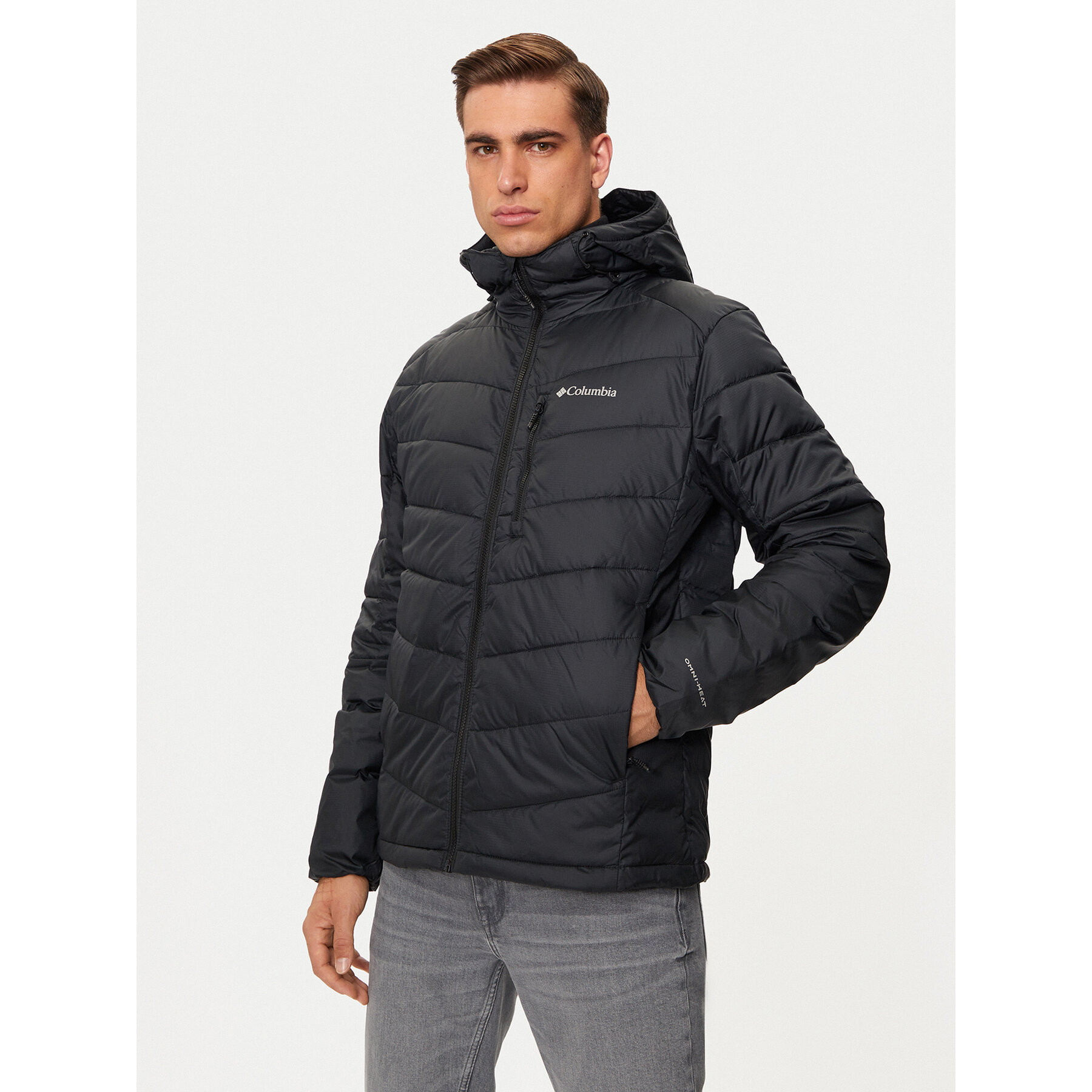 Columbia Winterjacke Labyrinth Loop™ II 2085294 Schwarz Regular Fit