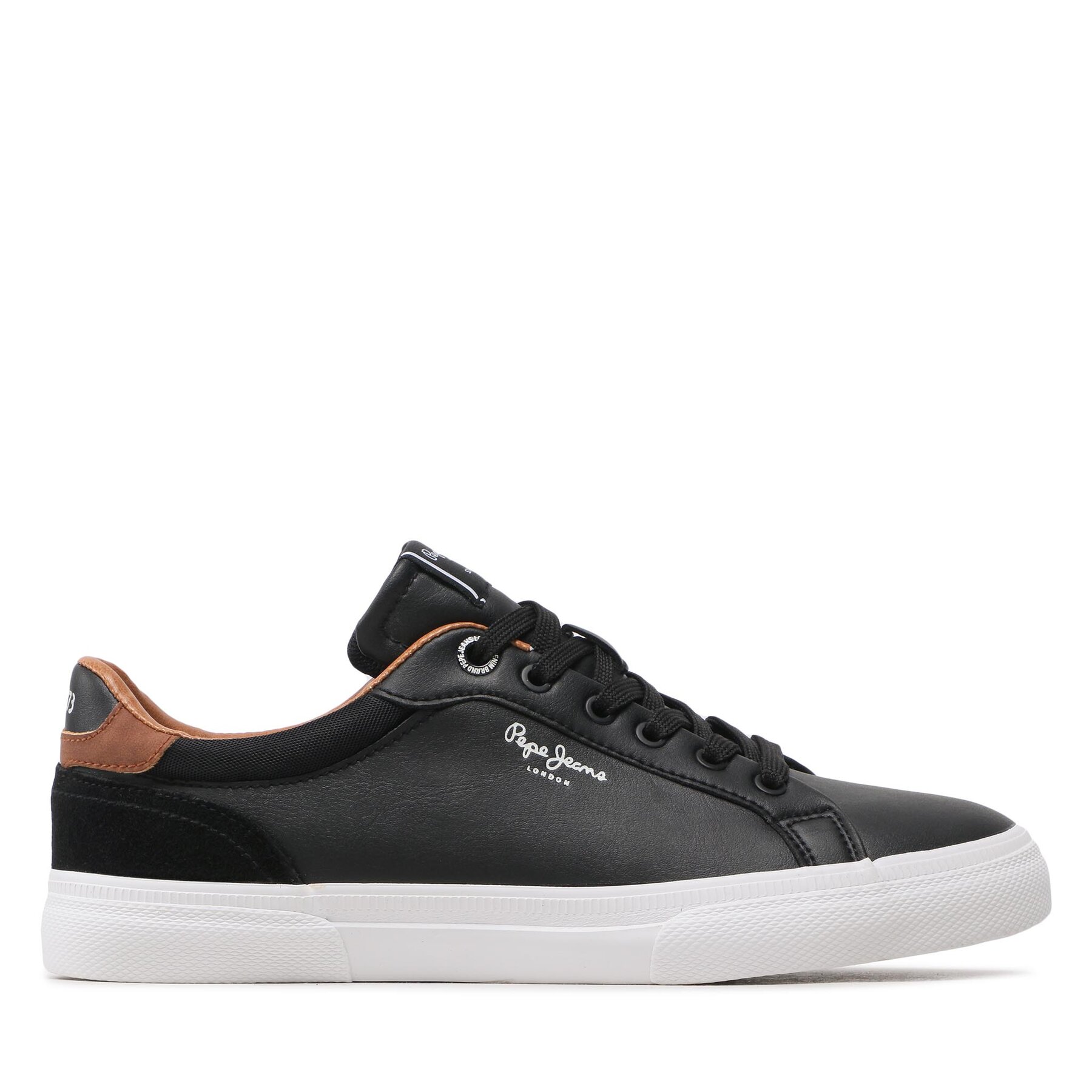 Snīkeri Pepe Jeans Kenton Court PMS30839 Melns