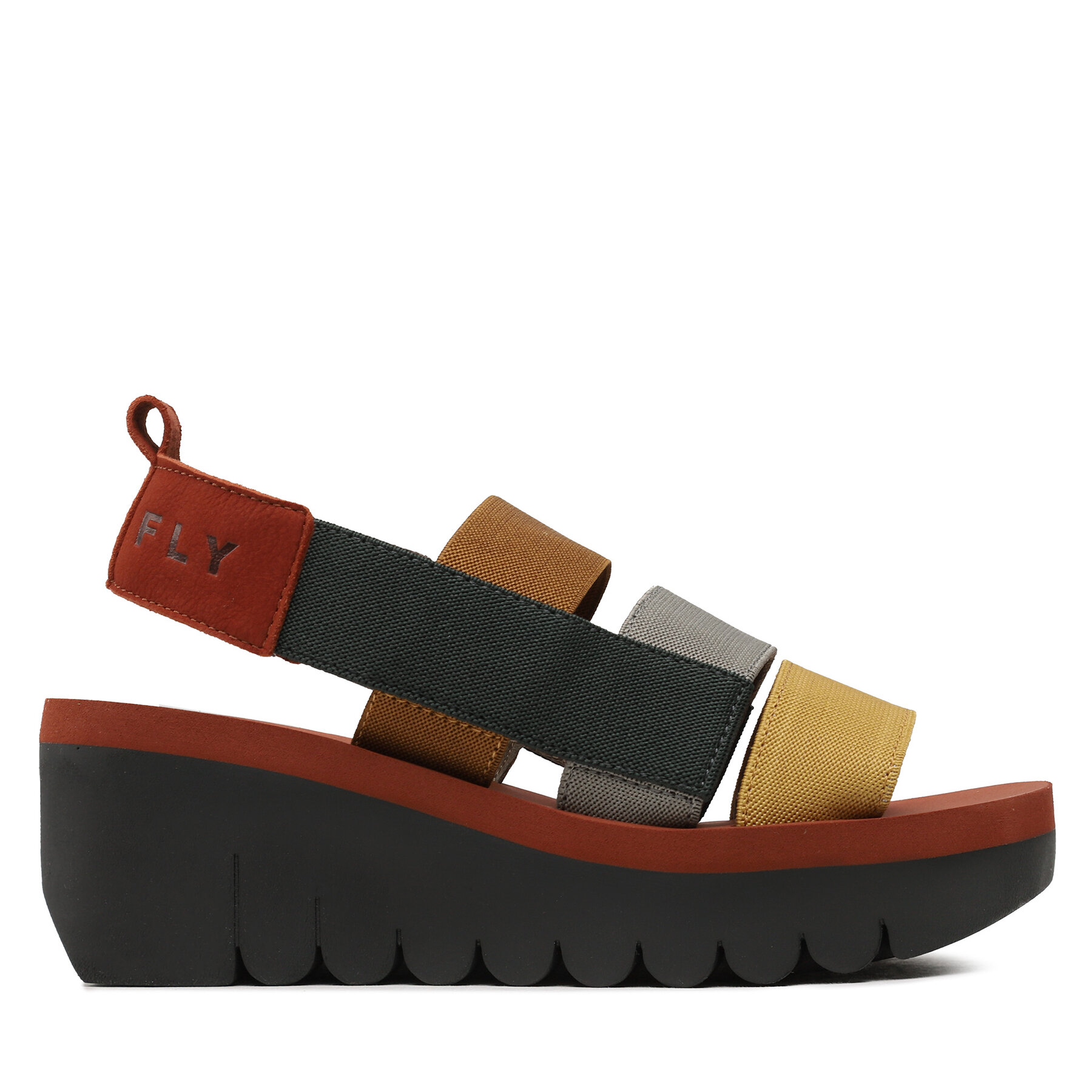 Сандали Fly London Yerefly P144847001 Цветен