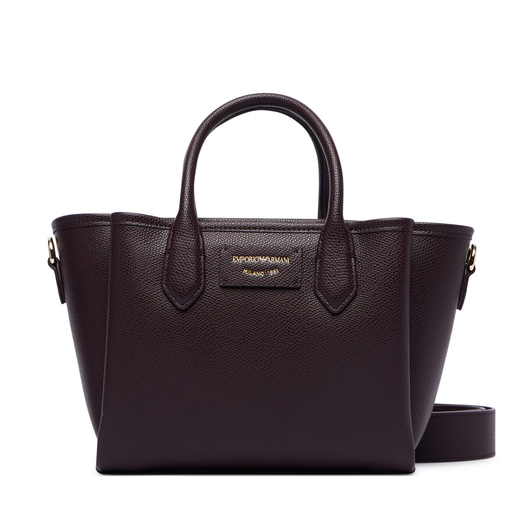Ročna torba Emporio Armani EW002328 AF17799 Bordo rdeča