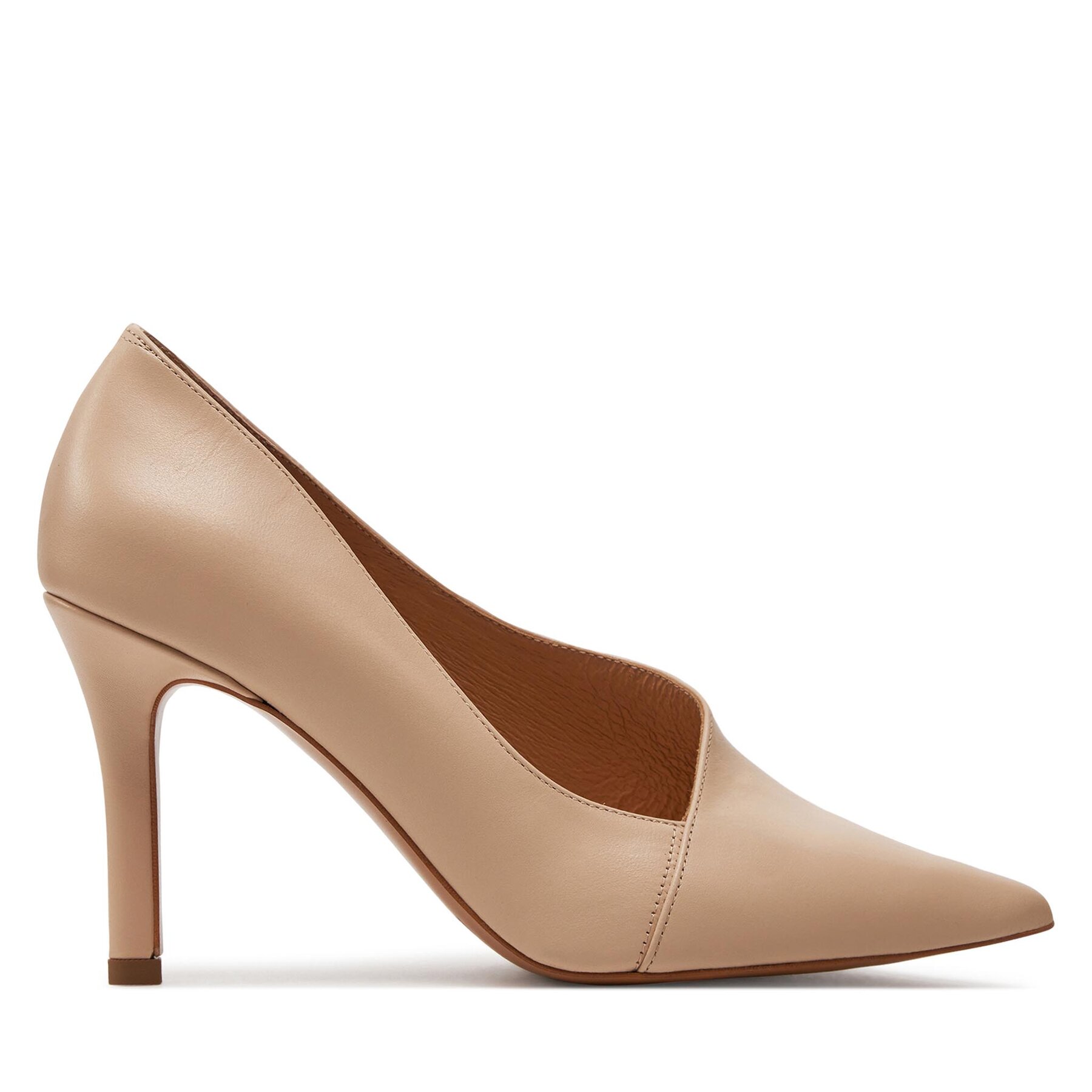 Talons aiguilles R.Polański 1691 Beige