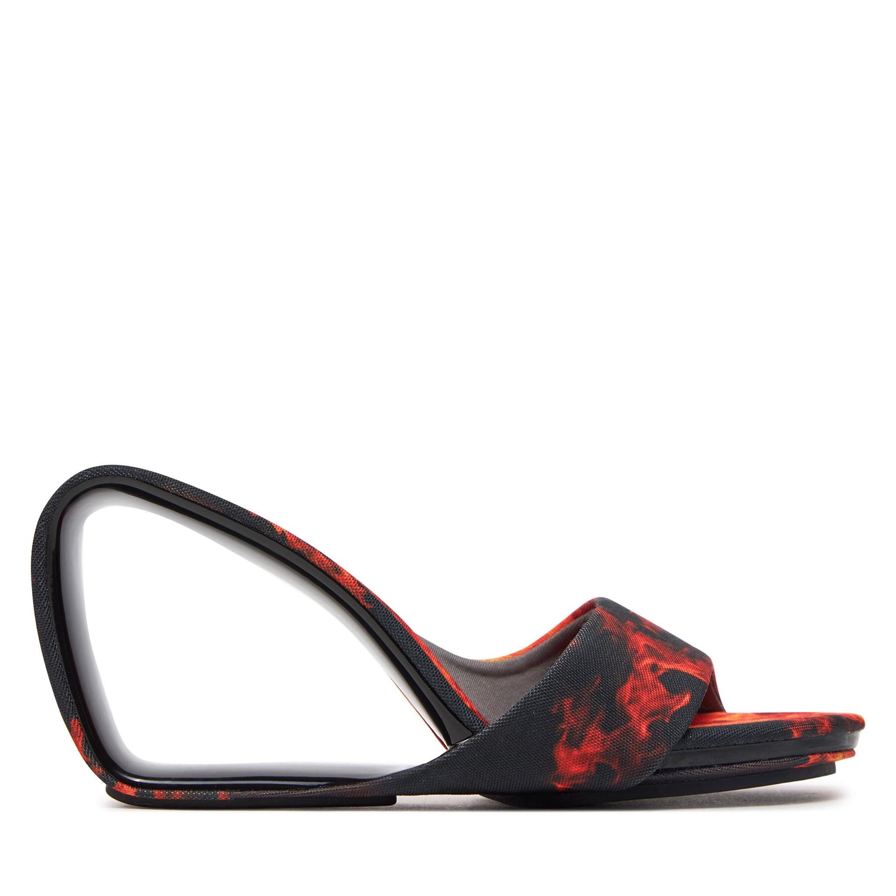 United Nude Παντόφλες United Nude Mobius Hi 10001813187 Κόκκινο