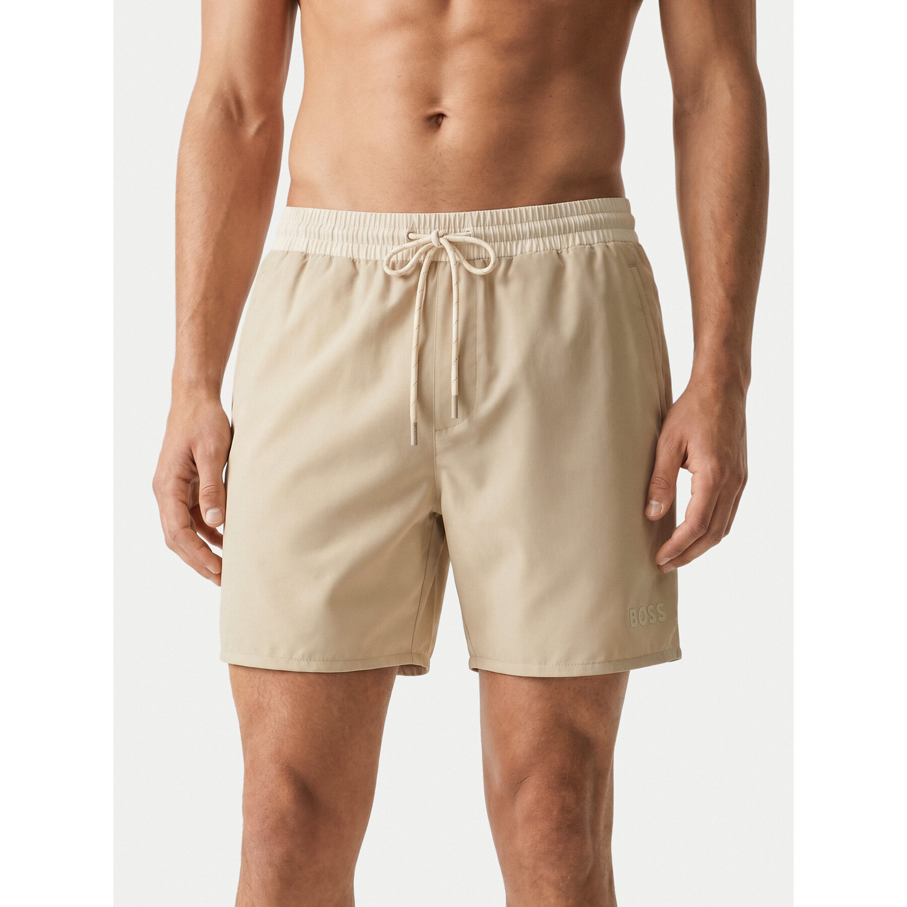 Boss Badeshorts Starfish 50514429 Beige Regular Fit