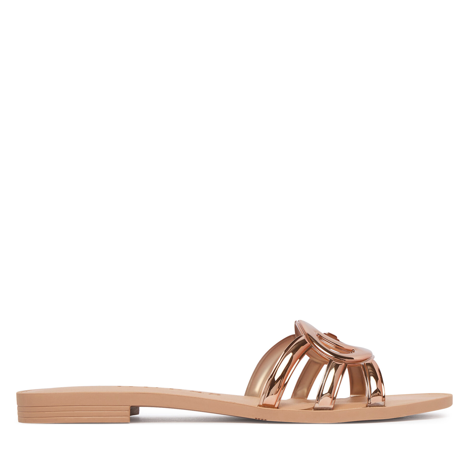 Natikače Guess FLJHO2 ELE03 Bakrena