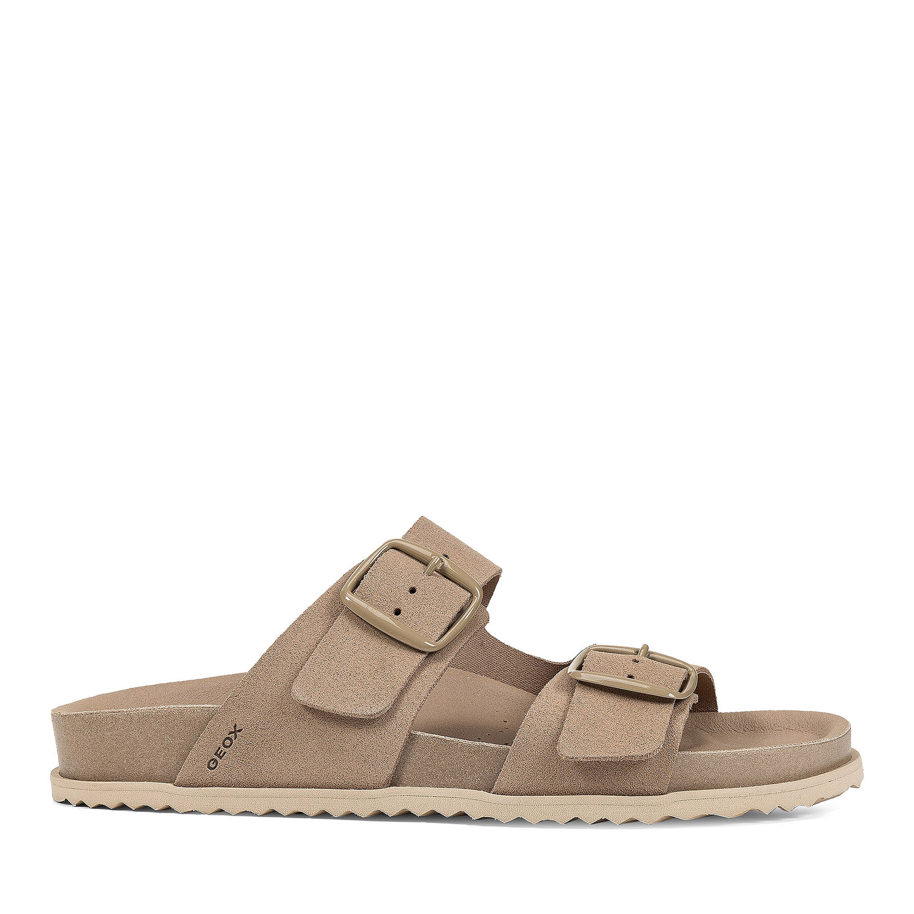 Şlapi Geox D Sandybett D558RA 00022 C6738 Bej