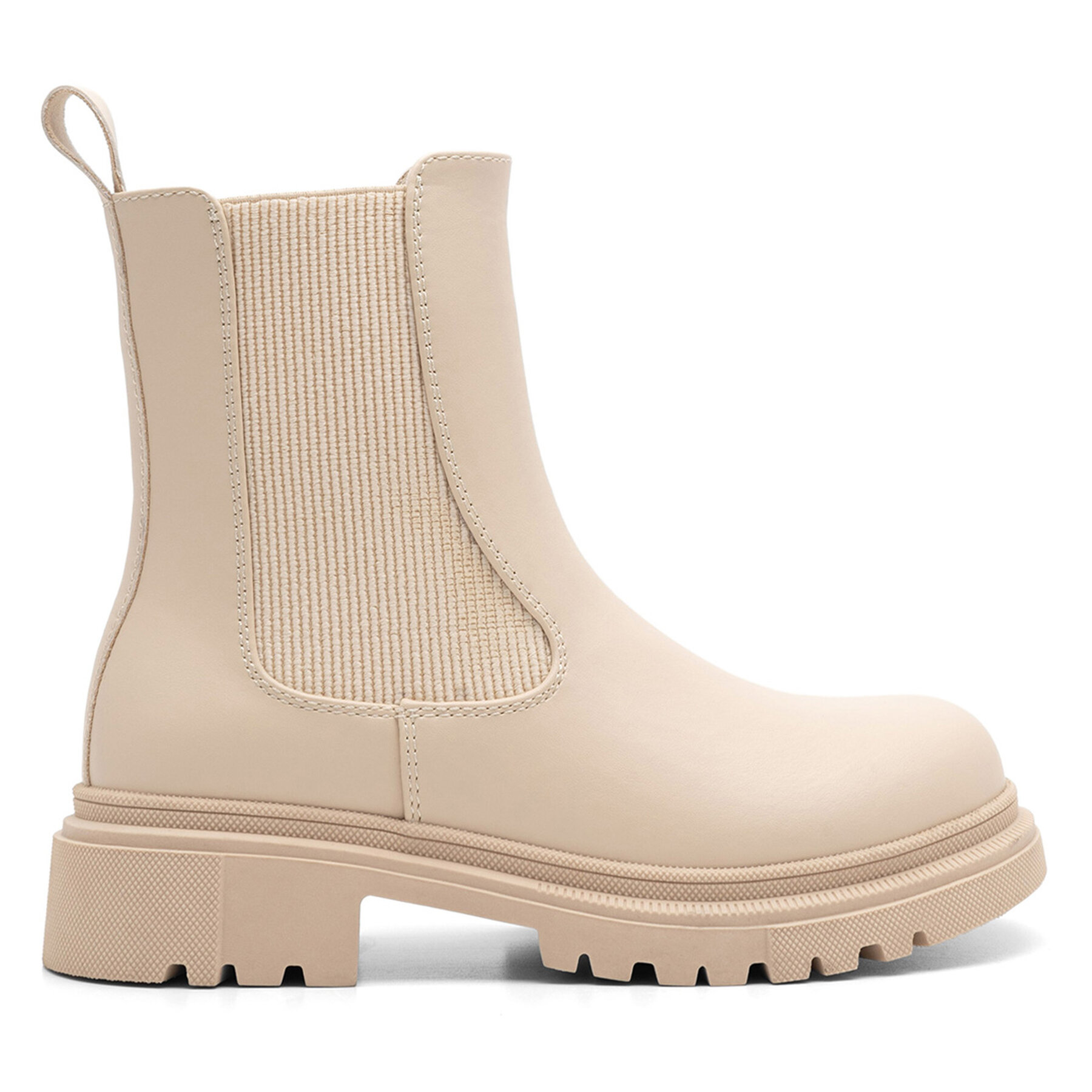 Nelli Blu Μποτάκια Nelli Blu CS5819-03 Μπεζ