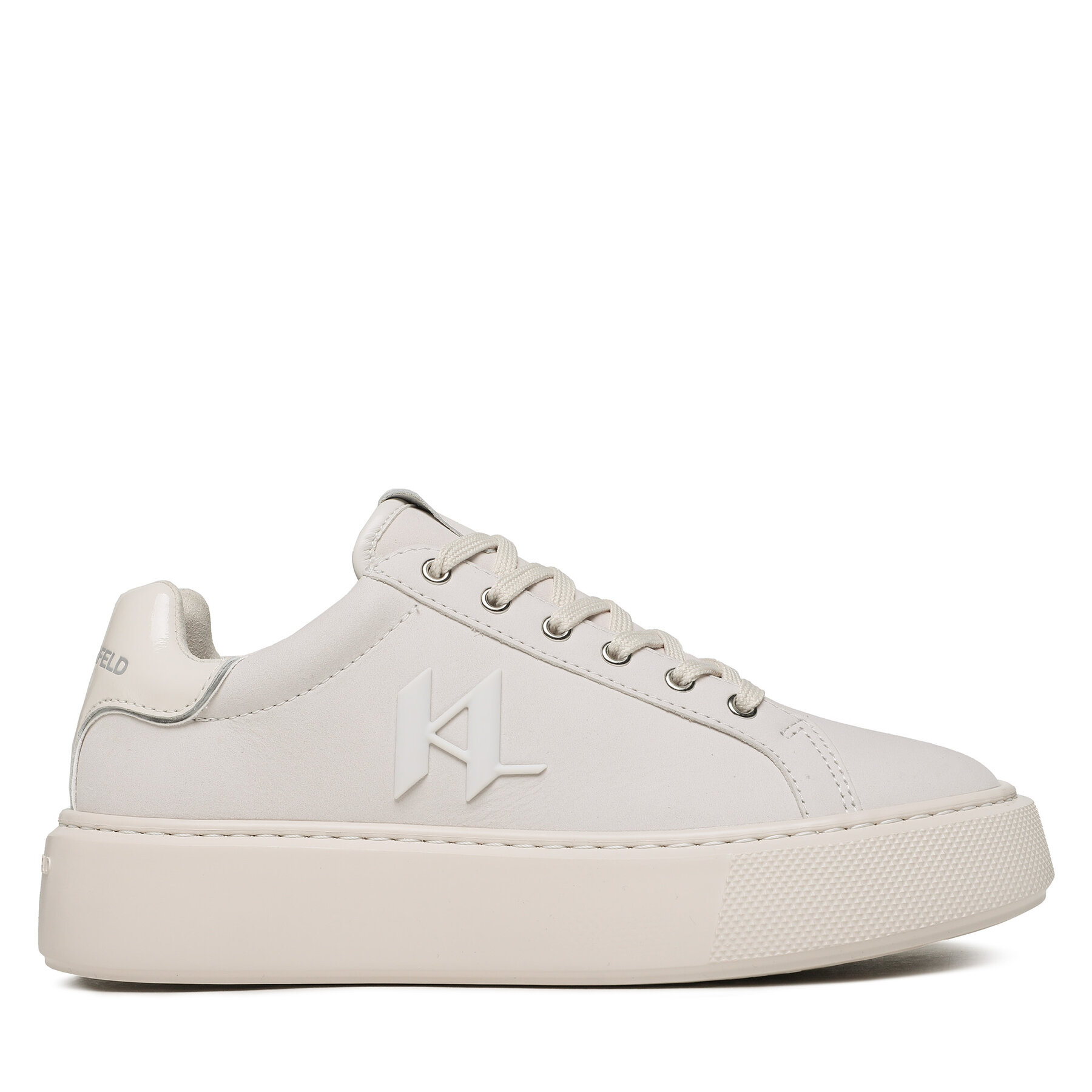 Sneakers KARL LAGERFELD Femei, Mărimea: 40, Alb, KL62217