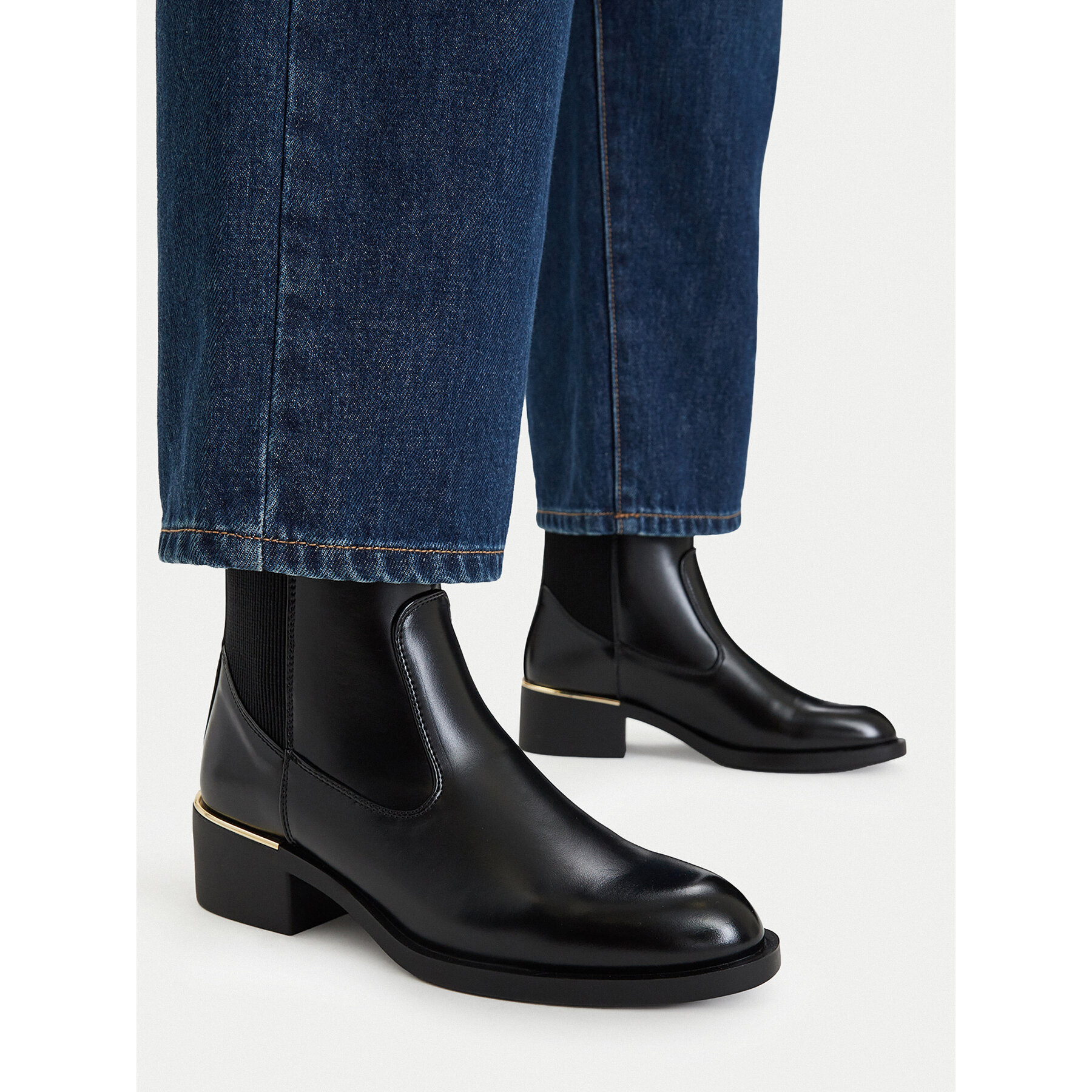 Botine MEXX CEO-HY25809-1 Negru