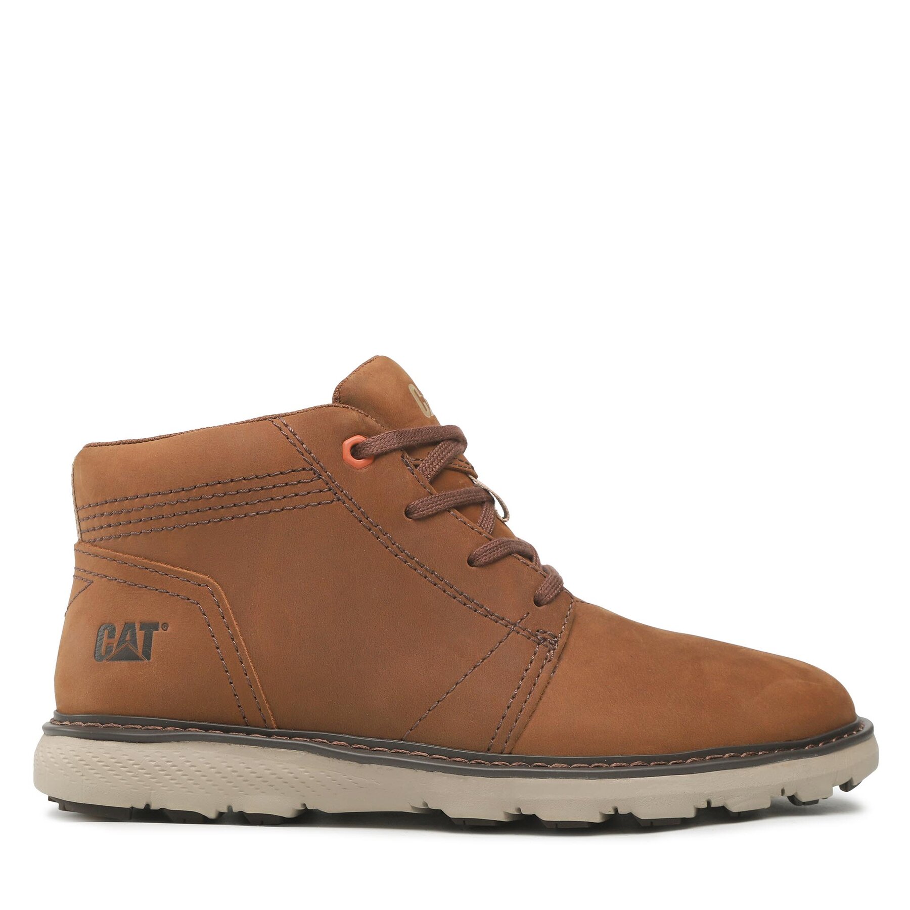 Šnurovacia obuv CAT Footwear Trey 2.0 P725485 Hnedá