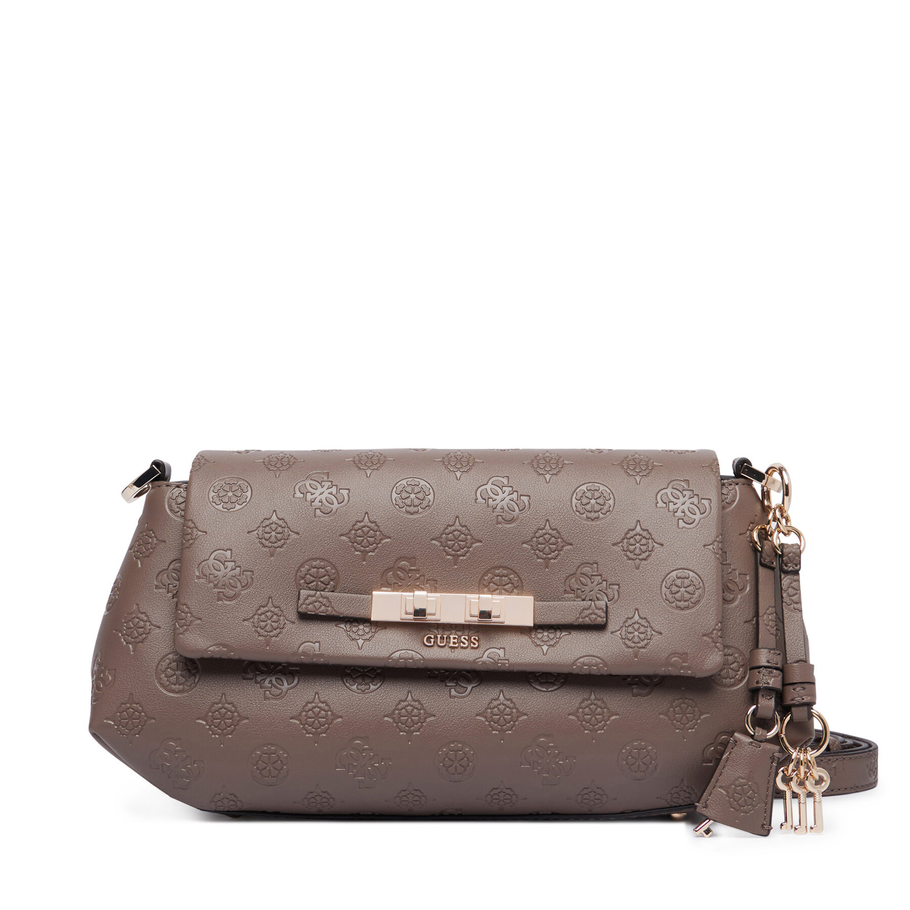 Geantă Guess Carmella HWPD22 25200 Bej închis