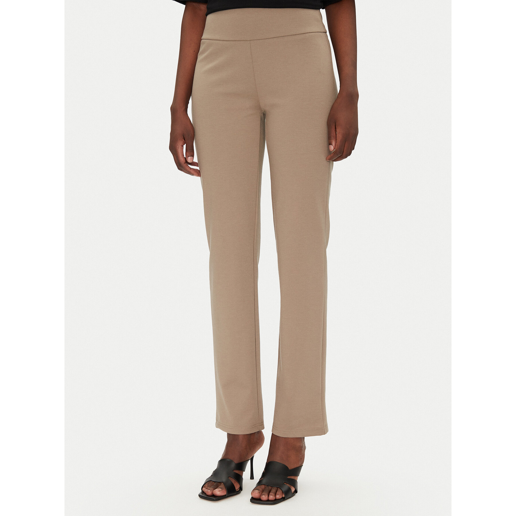 Fransa Stoffhose 20615363 Beige Regular Fit