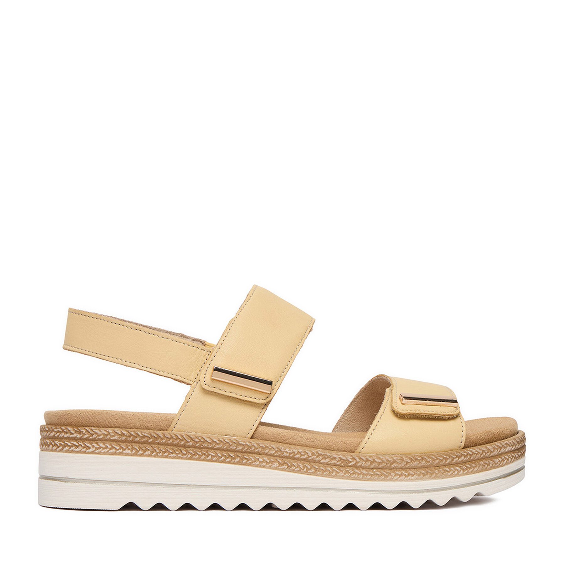 Σανδάλια Remonte CEO-D0Q59-68 Κίτρινο