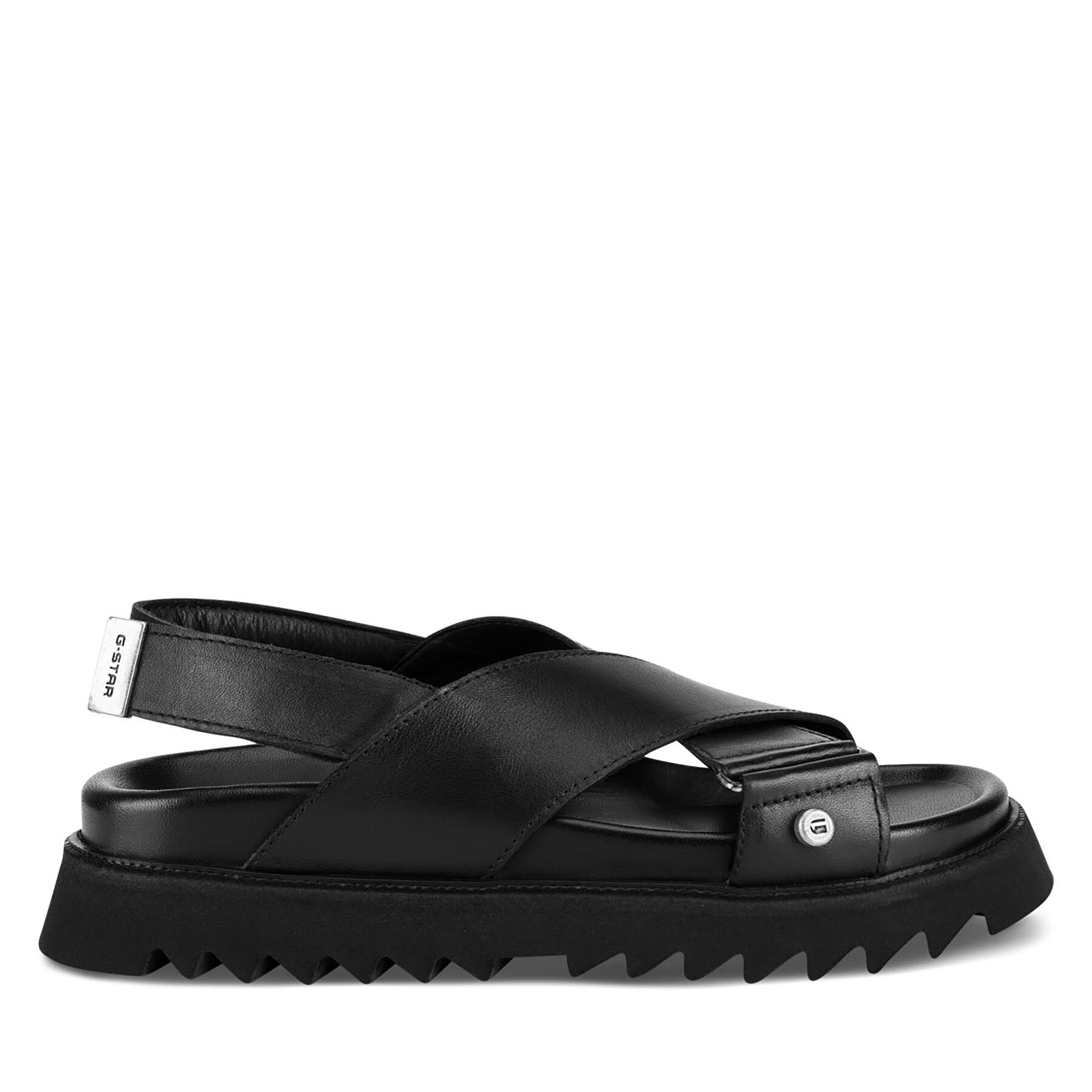 Szandál G-Star Raw DEBRA-25SS495. Fekete
