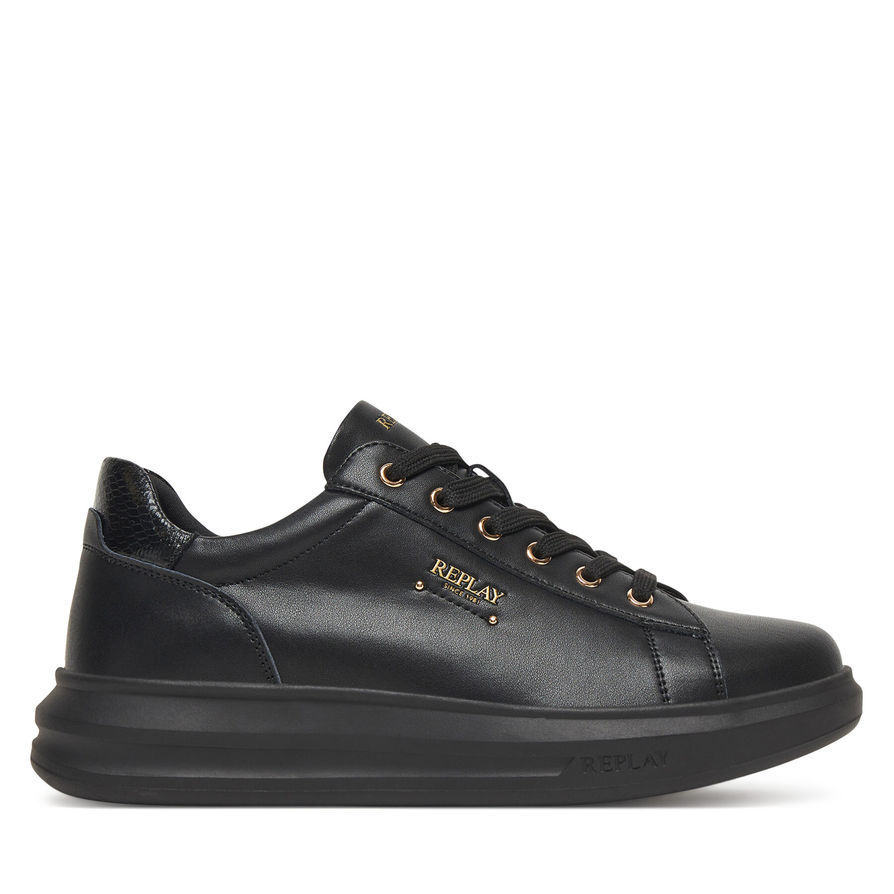REPLAY Dámske Sneakersy, Rozmer: 36, Čierna, GWZ7F.000.C0001L